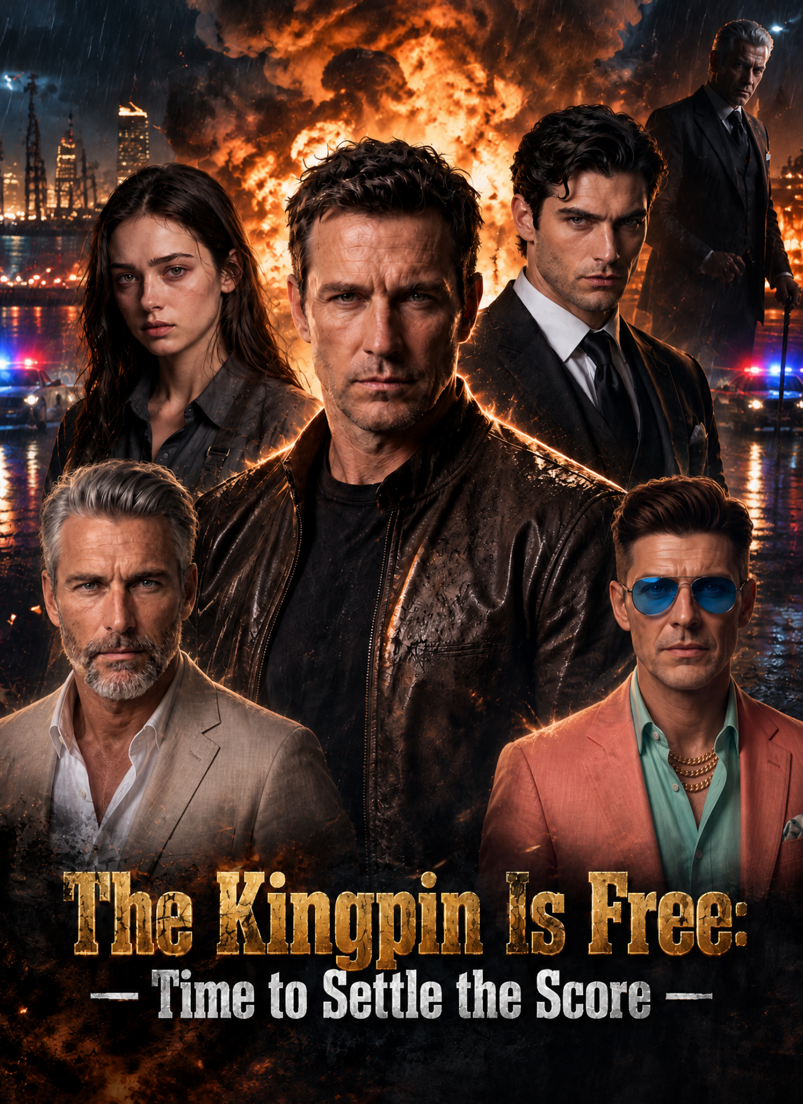 The Kingpin Is Free: Time to Settle the Score