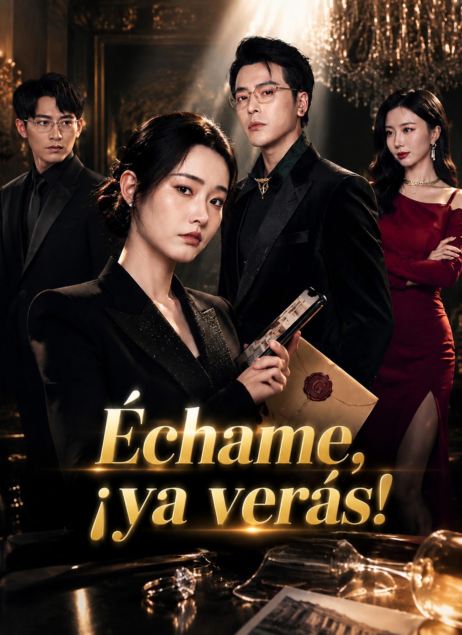 [Doblado]Échame, ¡ya verás!