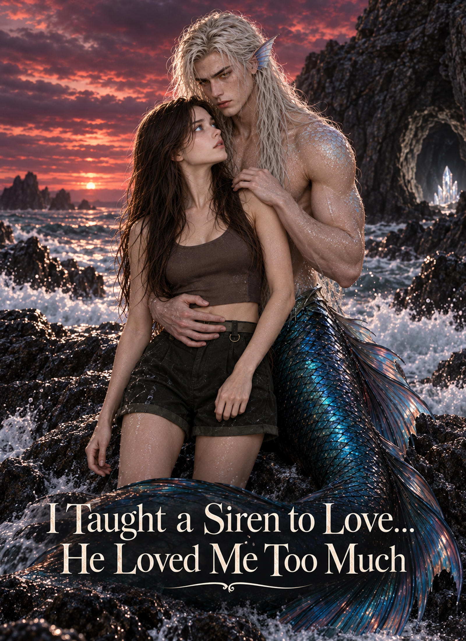 I Taught a Siren to Love... He Loved Me Too Much