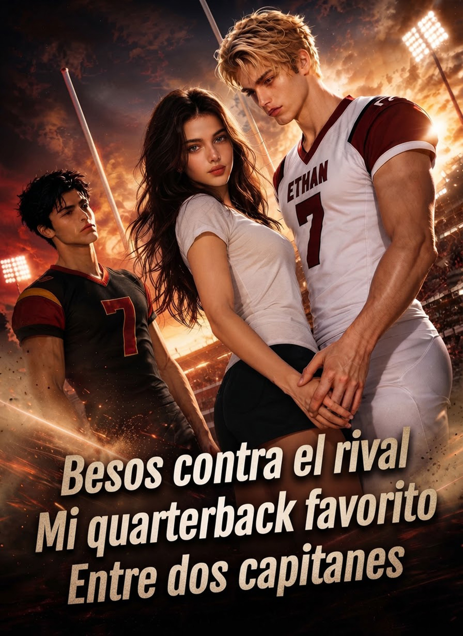 Besos contra el rival Mi quarterback favorito Entre dos capitanes