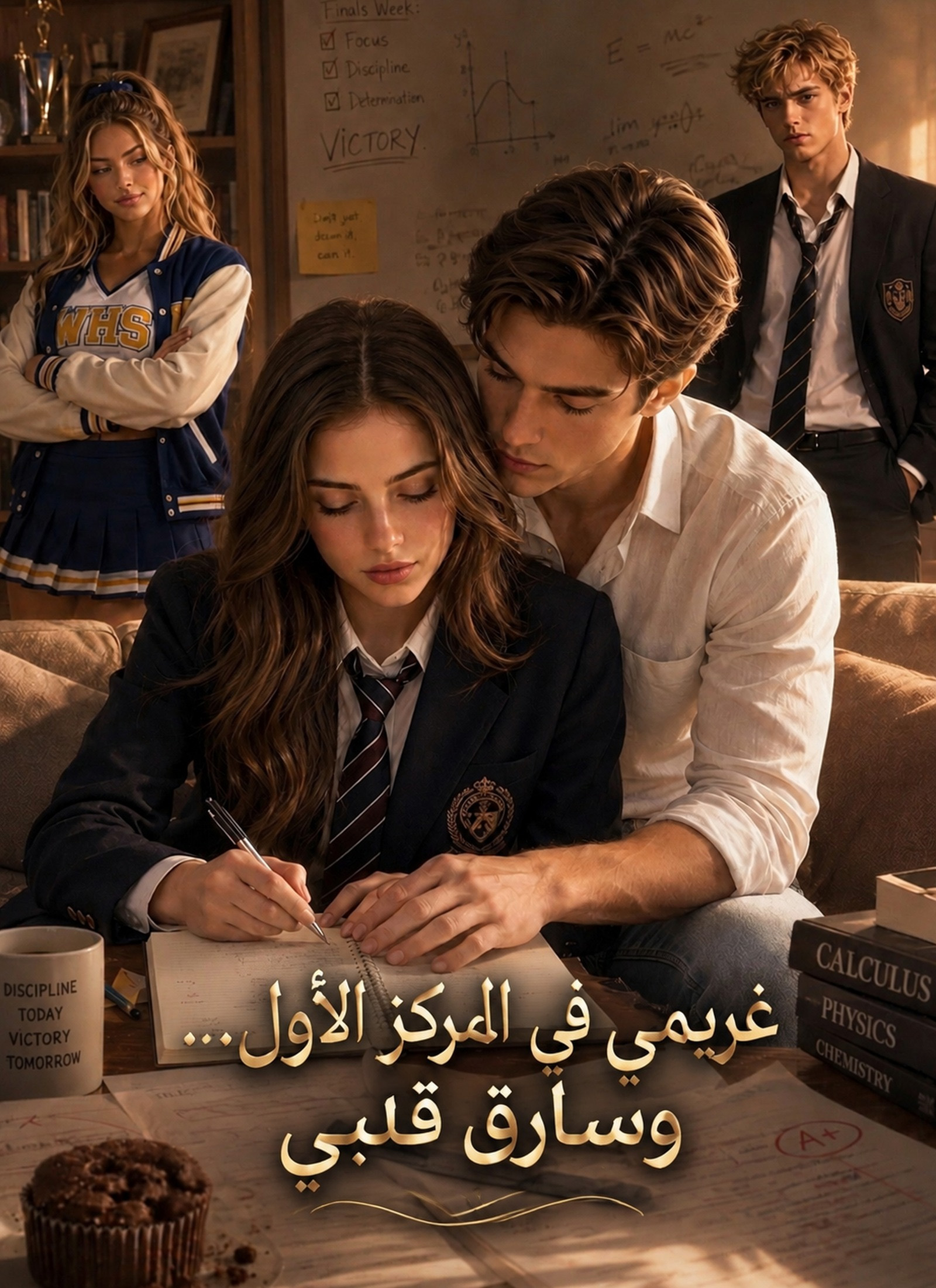 غريمي في المركز الأول… وسارق قلبي