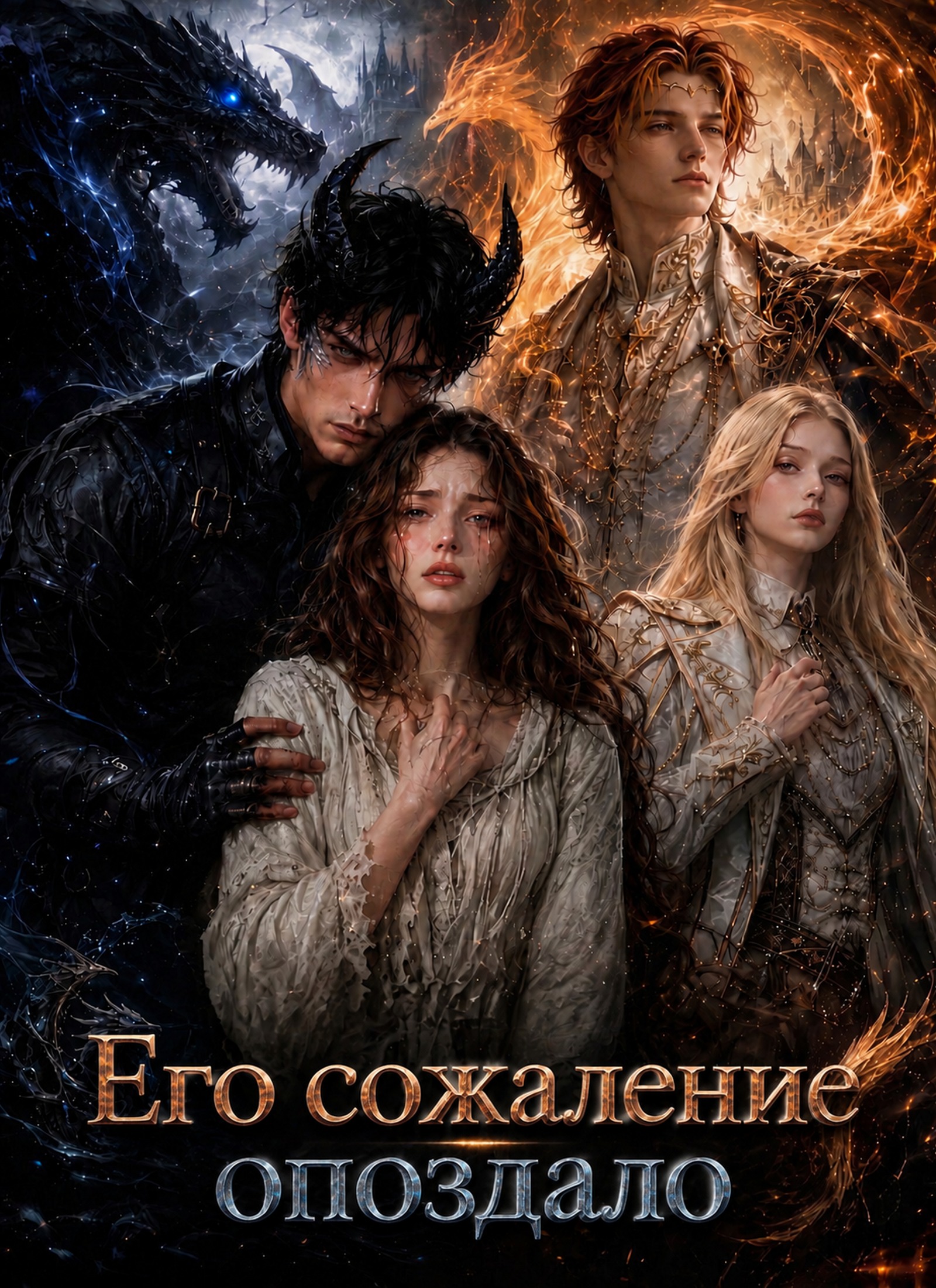 Его сожаление опоздало
