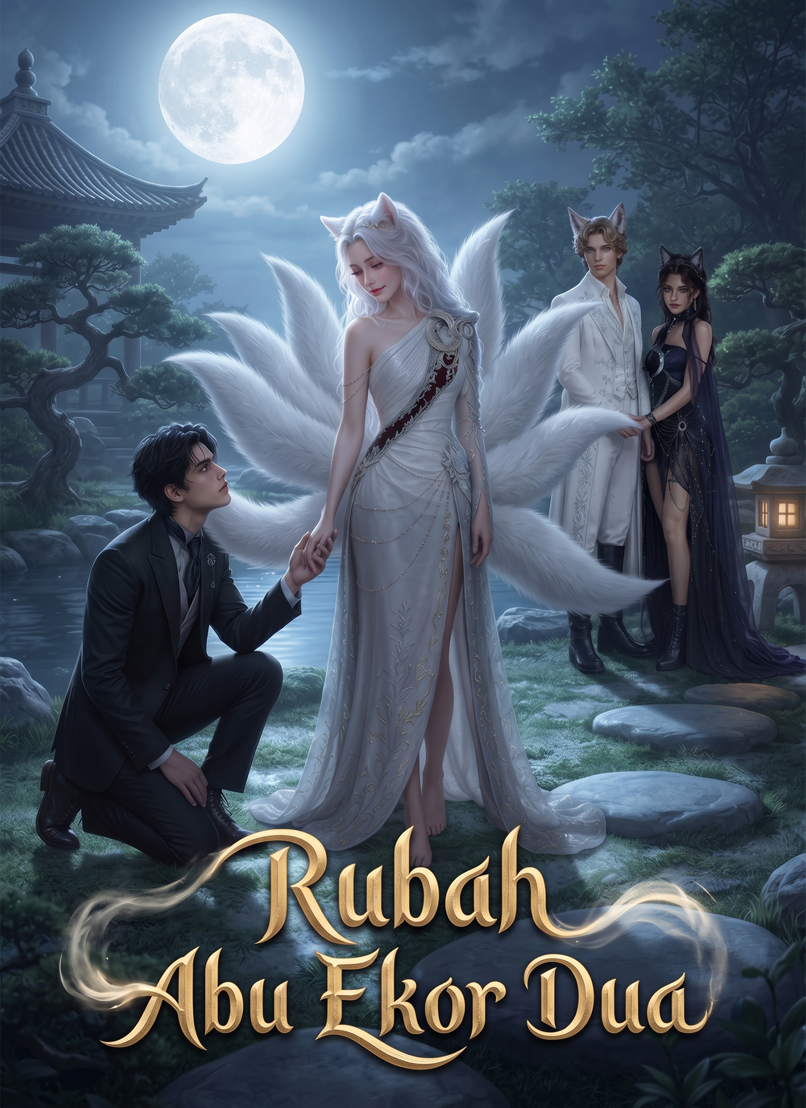 Rubah Abu Ekor Dua