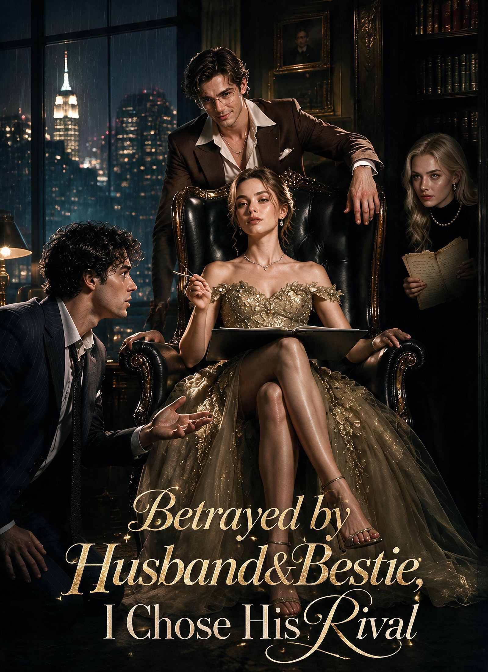 Betrayed by Husband&Bestie, I Chose His Rival