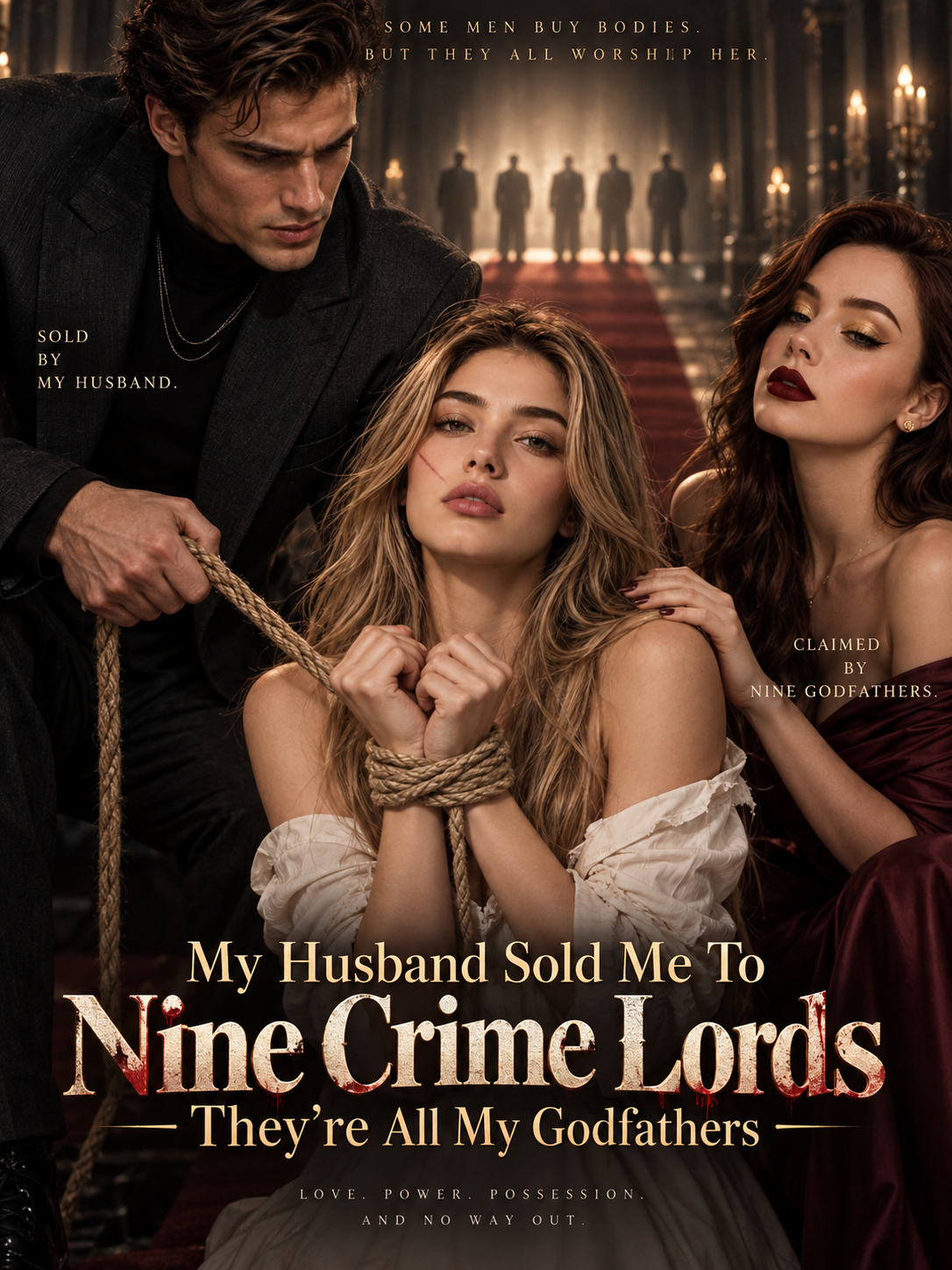 My Husband Sold Me To Nine Crime Lords,hey’re All My Godfathers