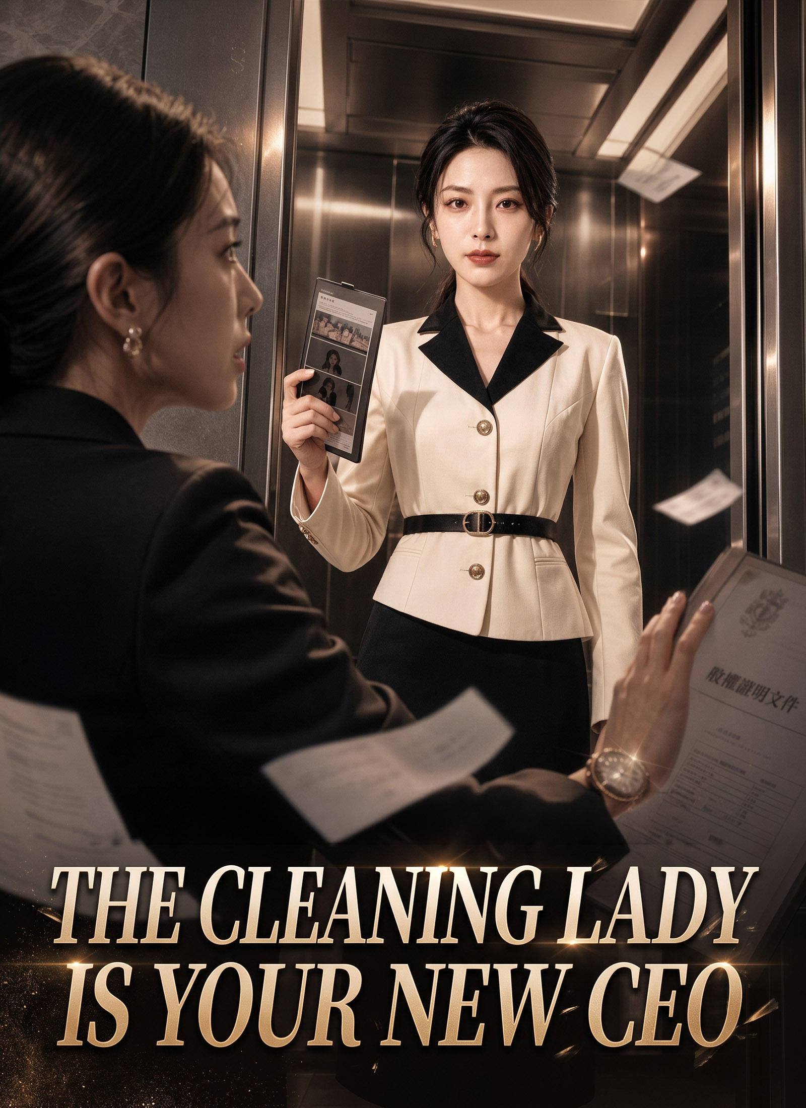 The Cleaning Lady Is Your New CEO