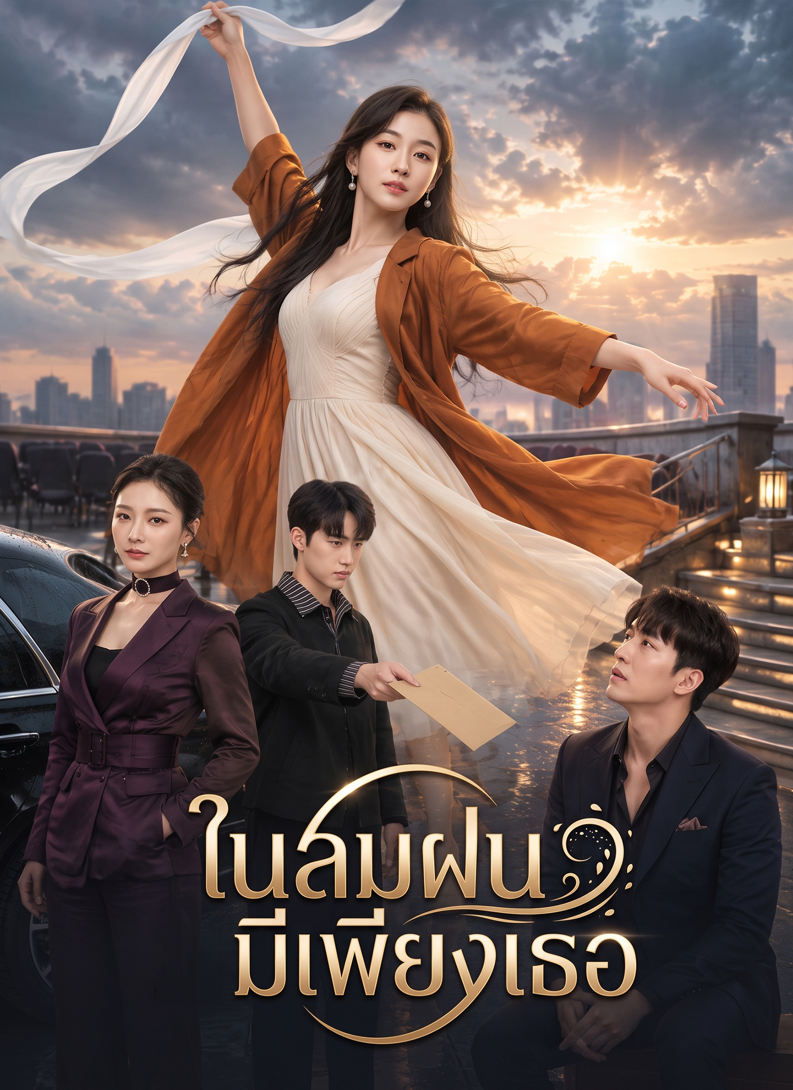 [พากย์ไทย] ในลมฝนมีเพียงเธอ