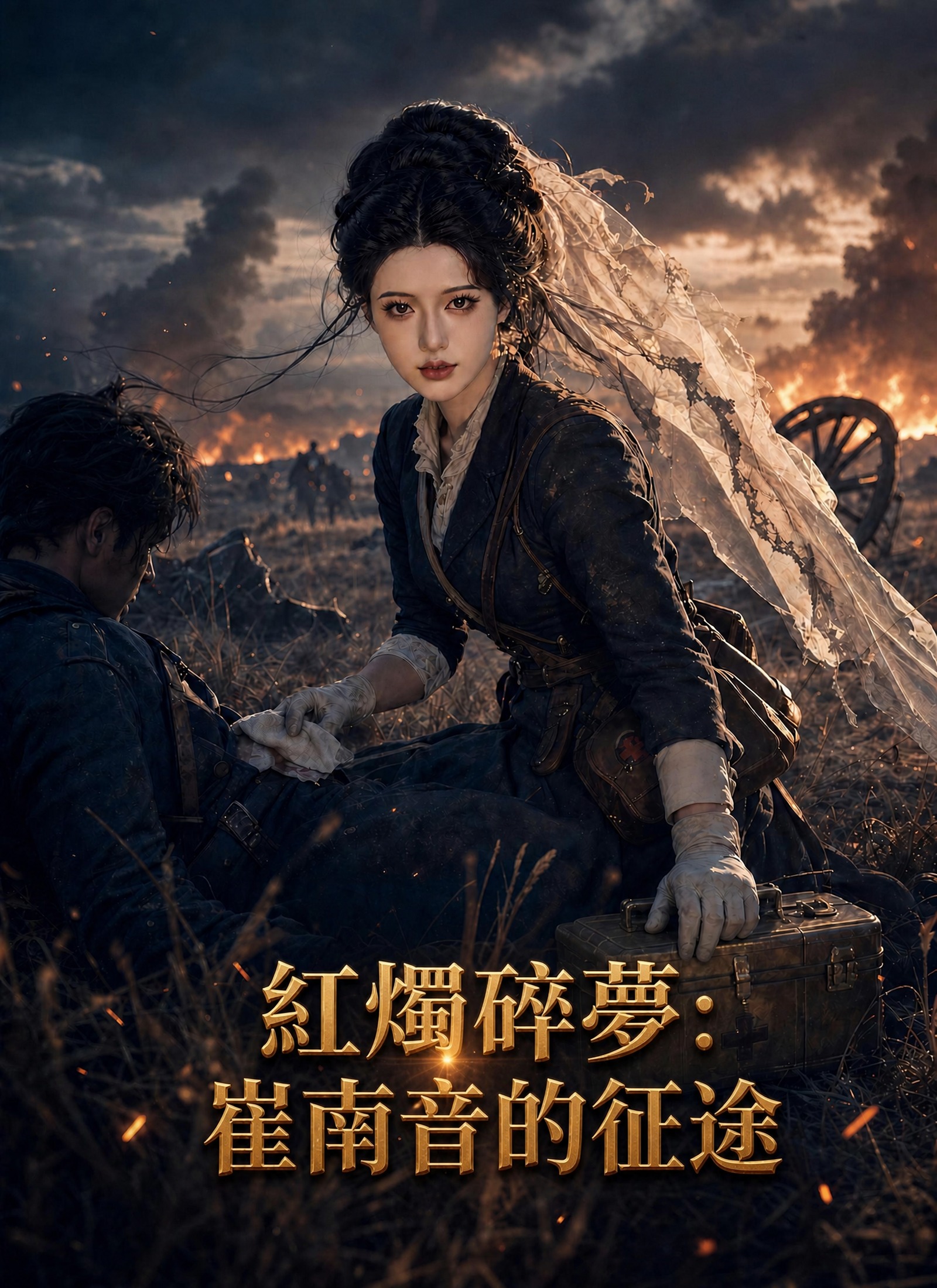 紅燭碎夢：崔南音的征途