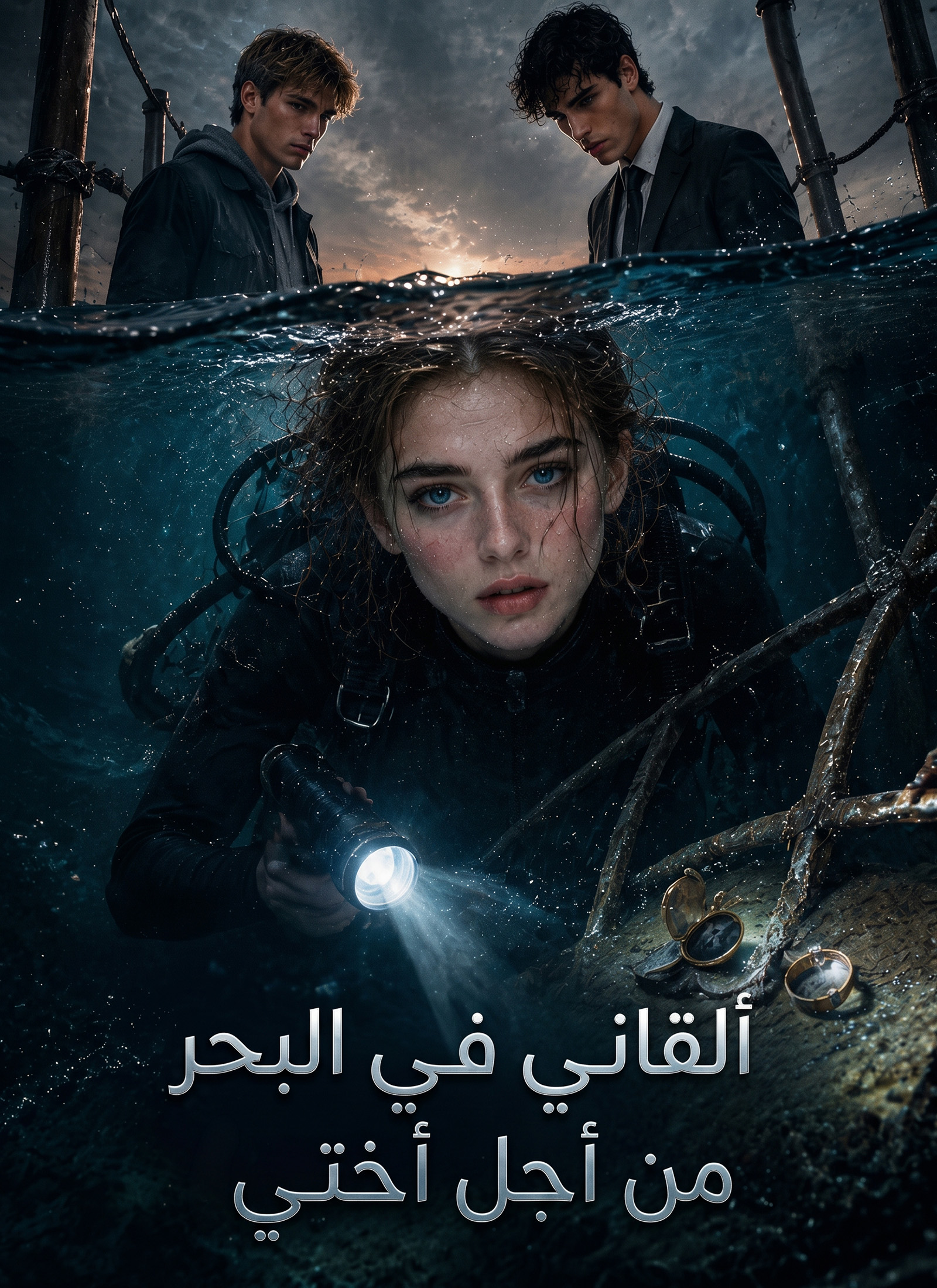 ألقاني في البحر من أجل أختي