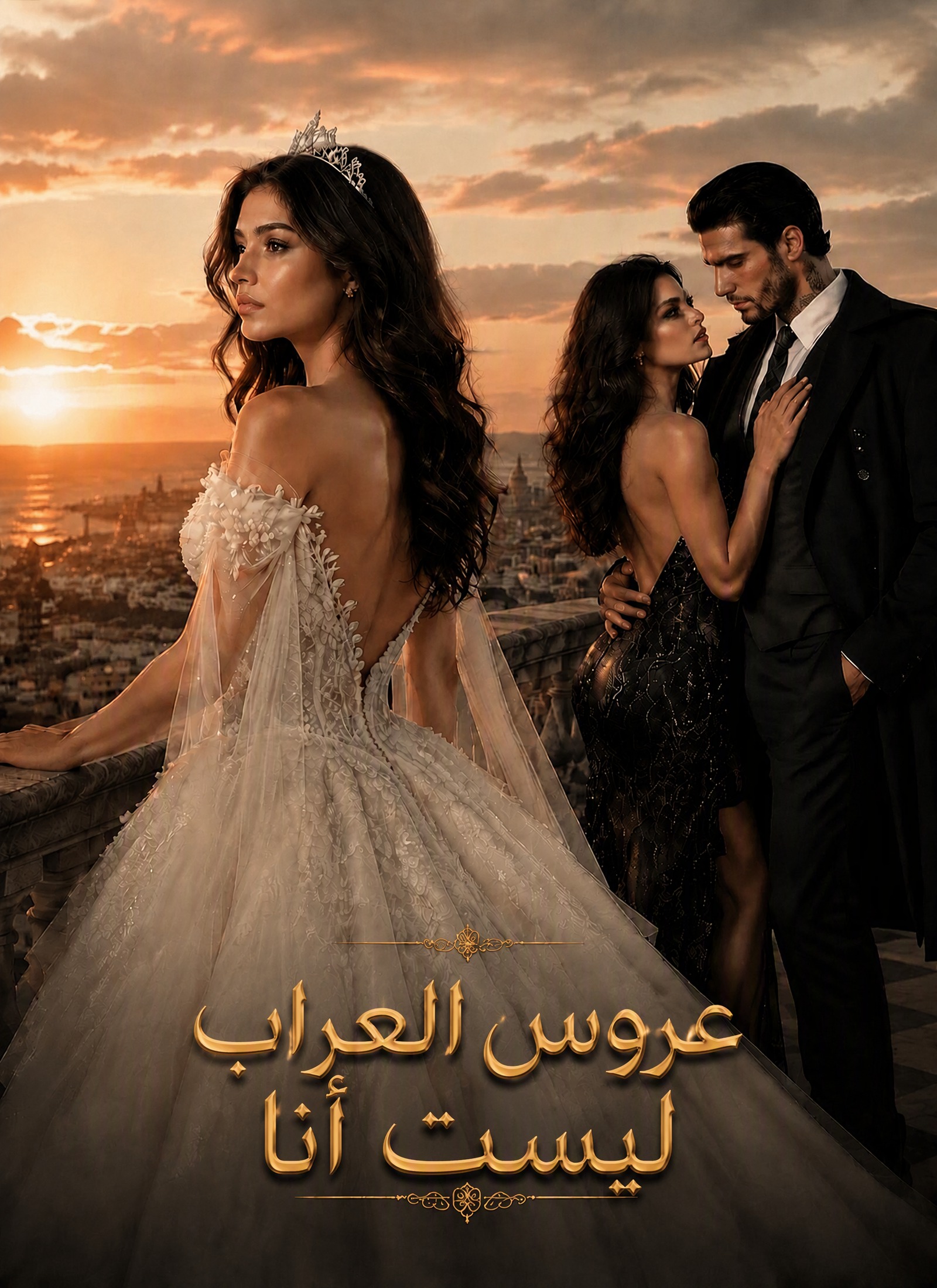 عروس العراب ليست أنا