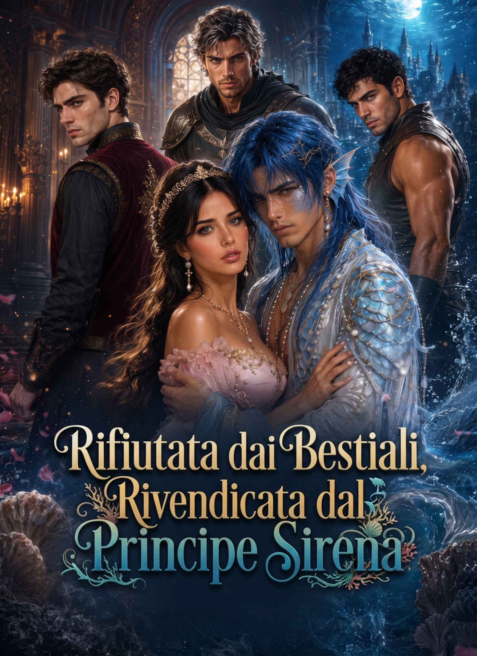 Rifiutata dai Bestiali, Rivendicata dal Principe Sirena