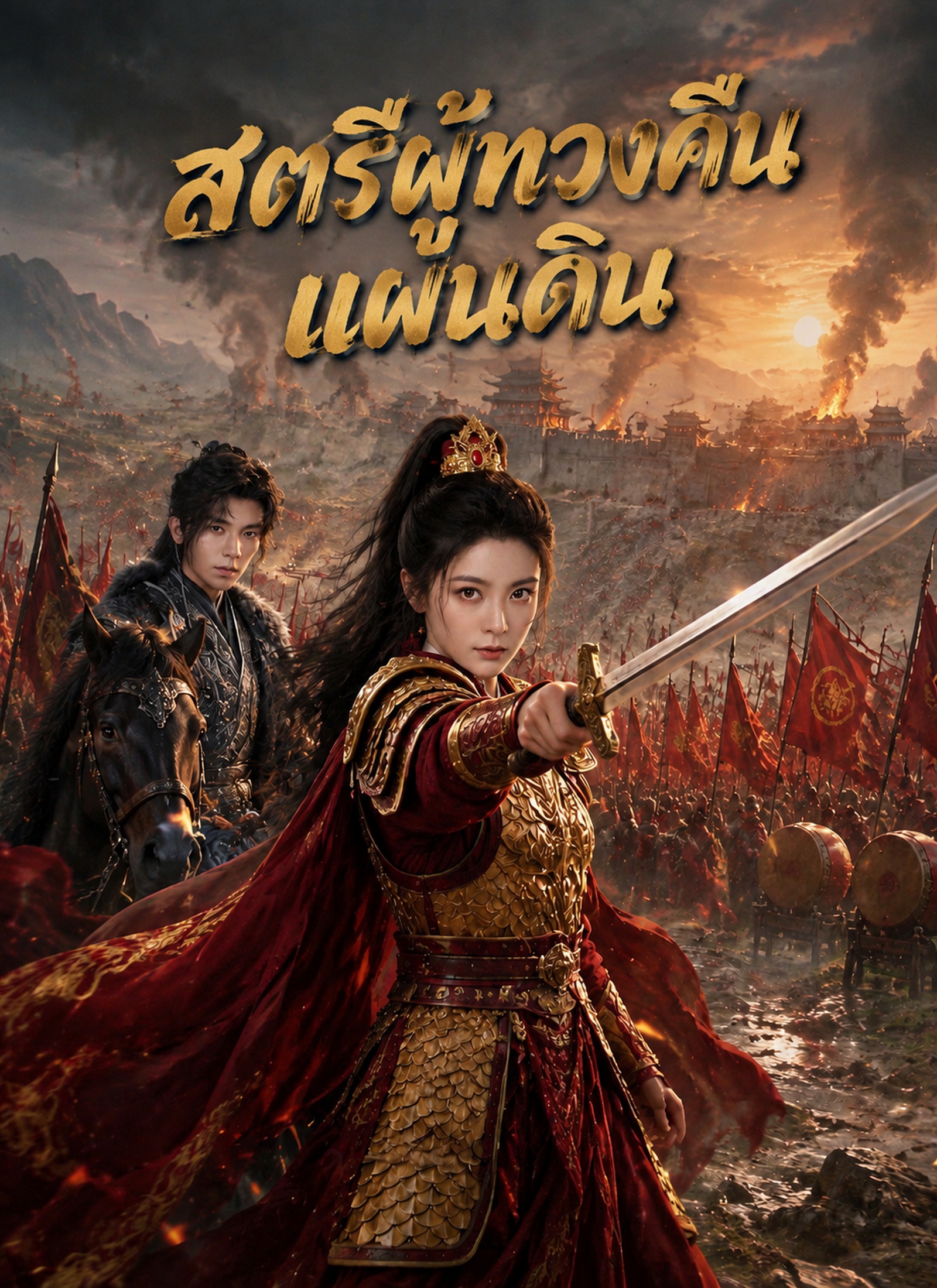 [พากย์ไทย]สตรีผู้ทวงคืนแผ่นดิน