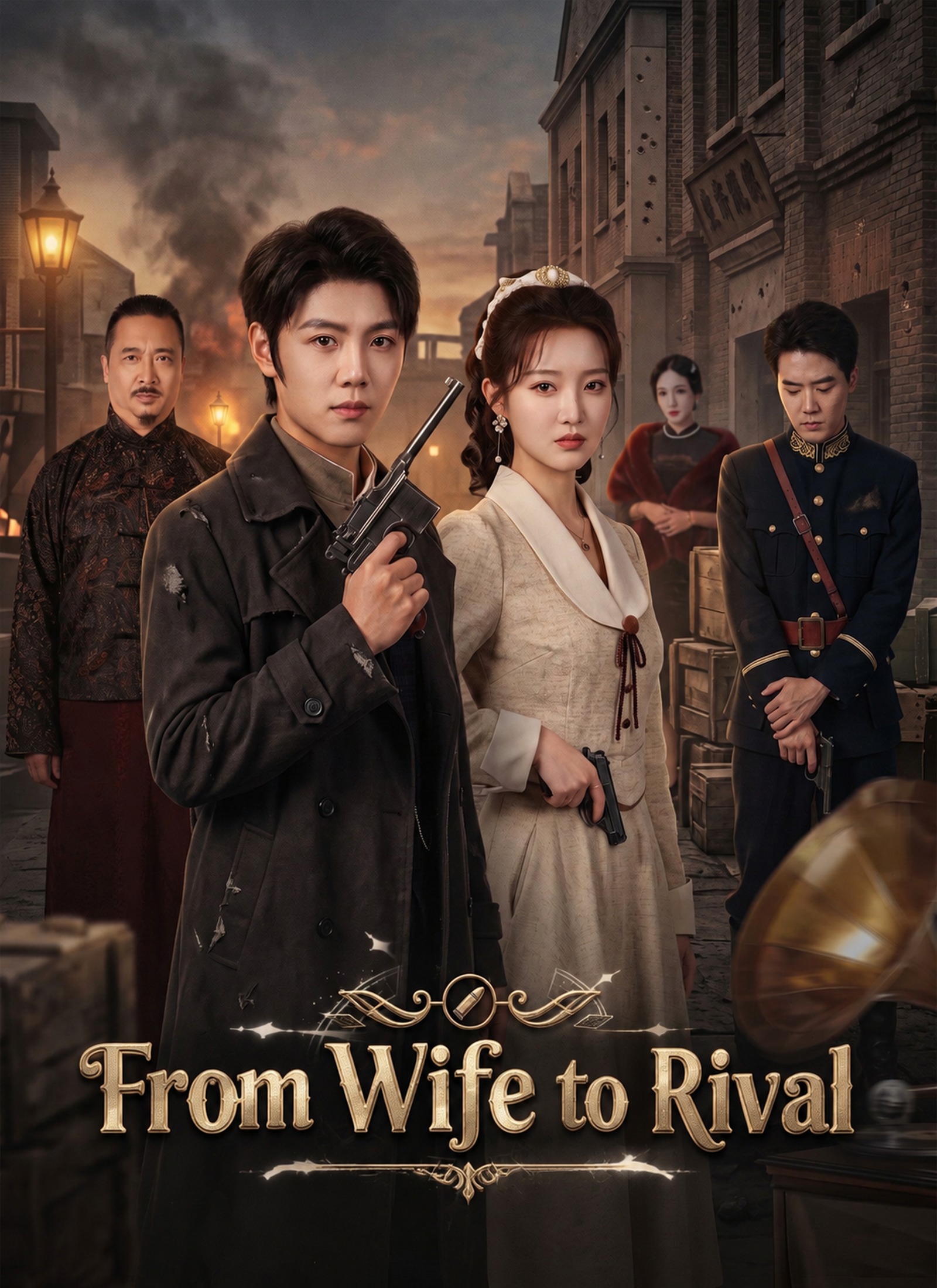 [Dubbed]From Wife to Rival
