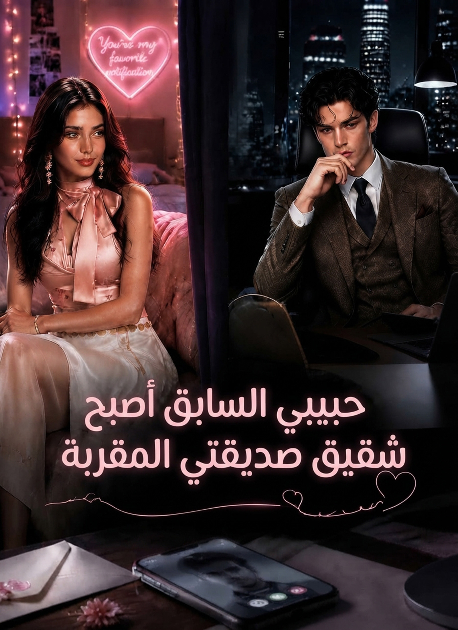 حبيبي السابق أصبح شقيق صديقتي المقربة