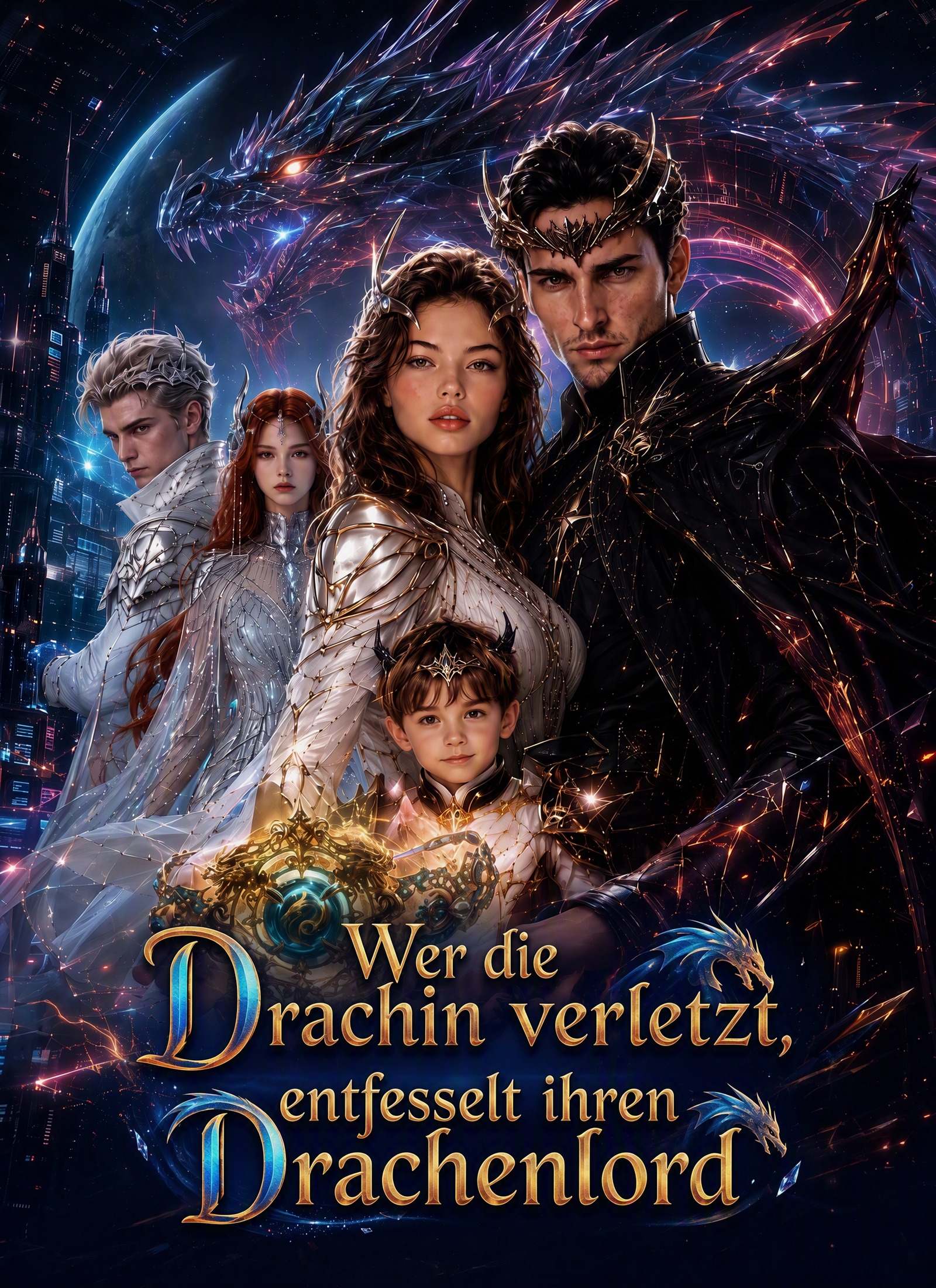 Wer die Drachin verletzt, entfesselt ihren Drachenlord