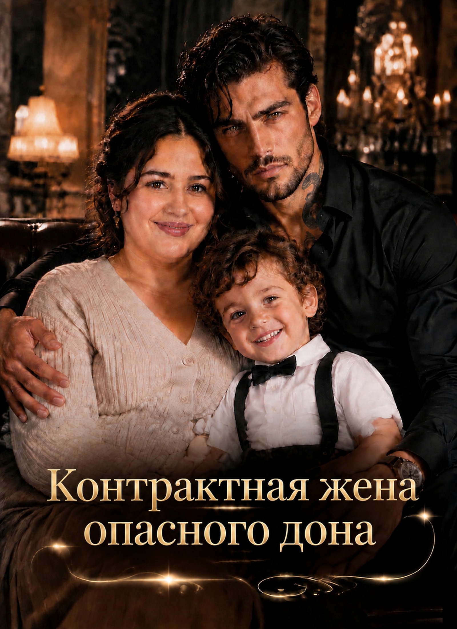 Контрактная жена опасного дона