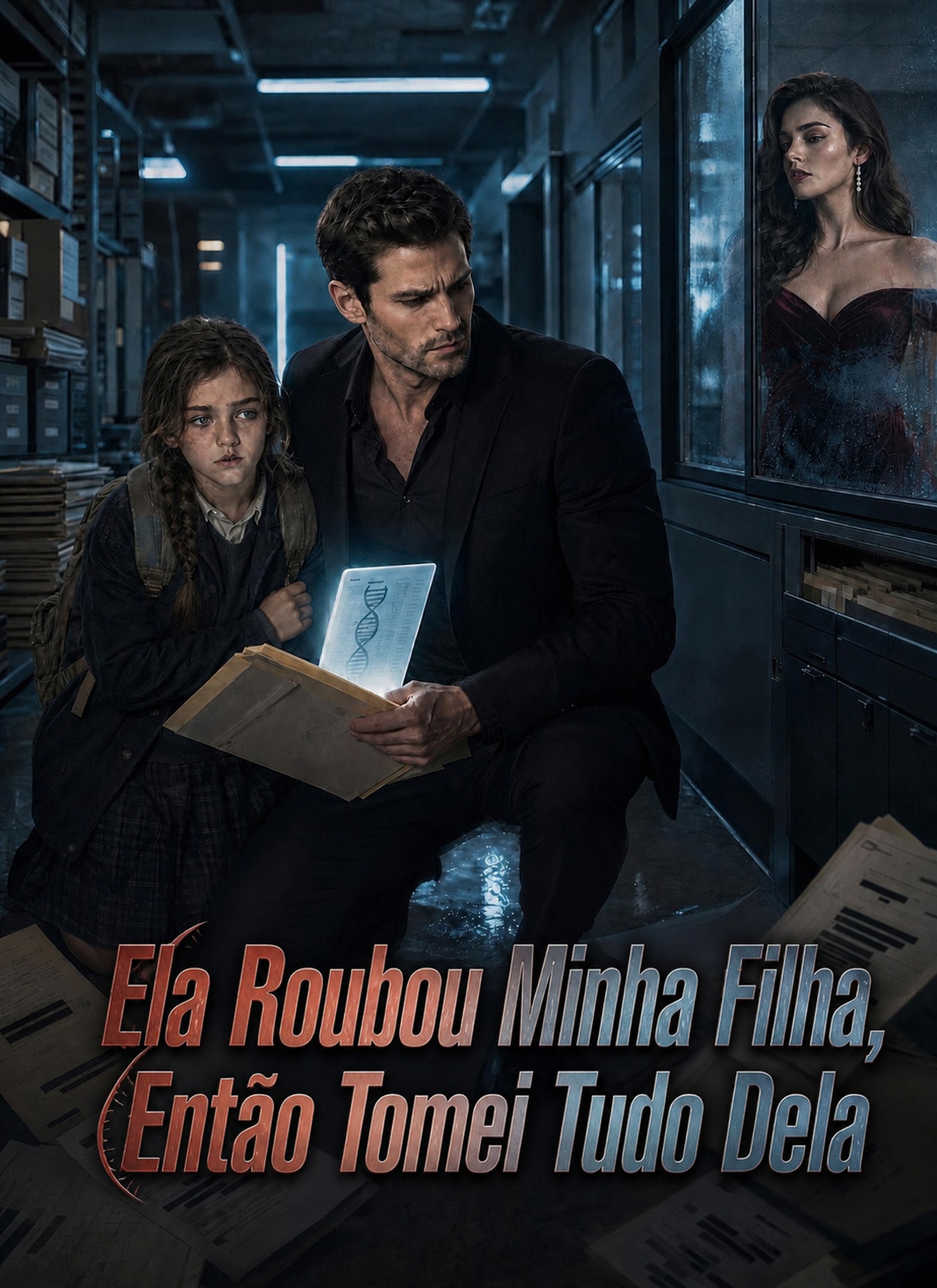 Ela Roubou Minha Filha, Então Tomei Tudo Dela