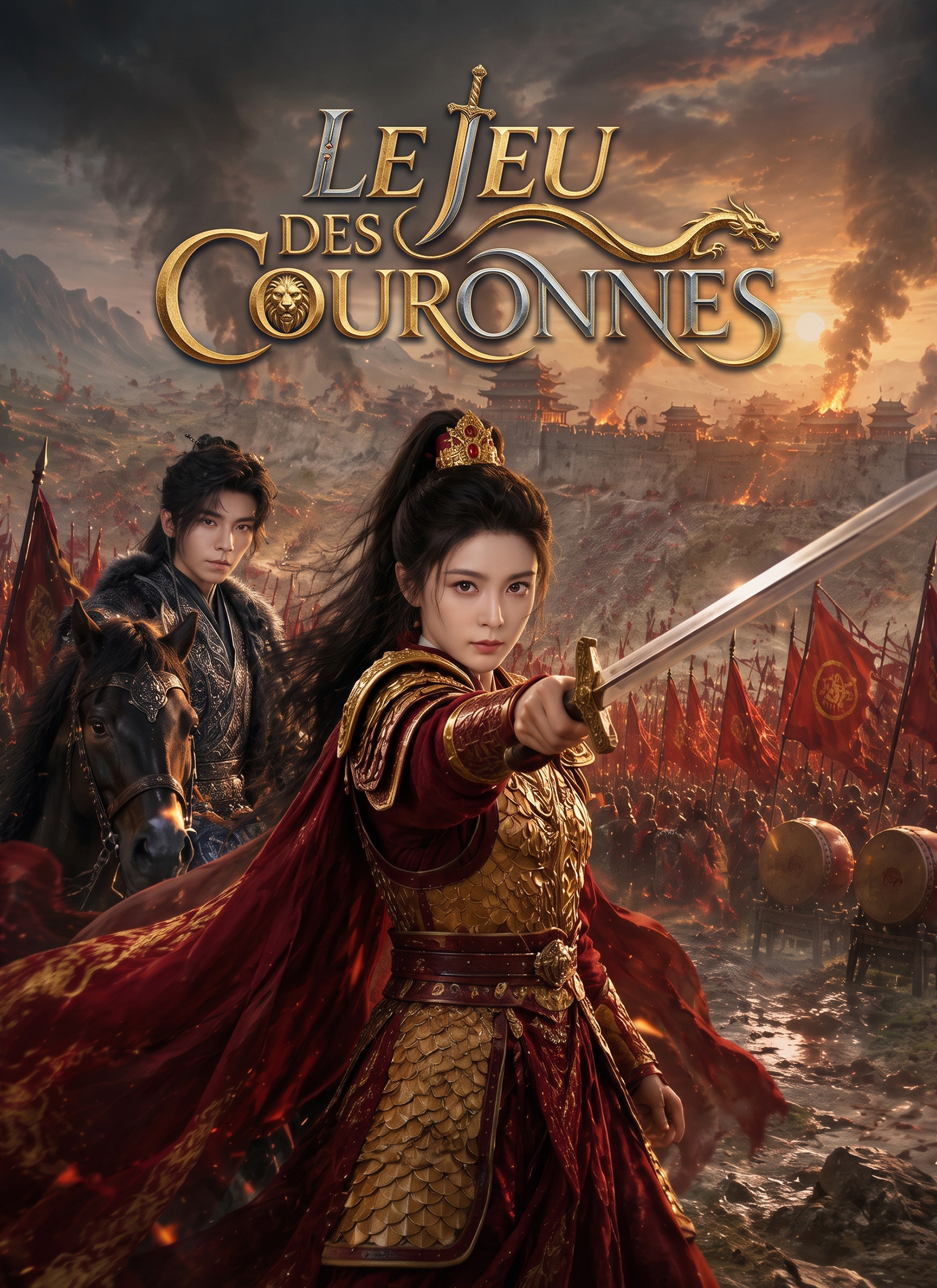 [Doublé]Le Jeu des Couronnes