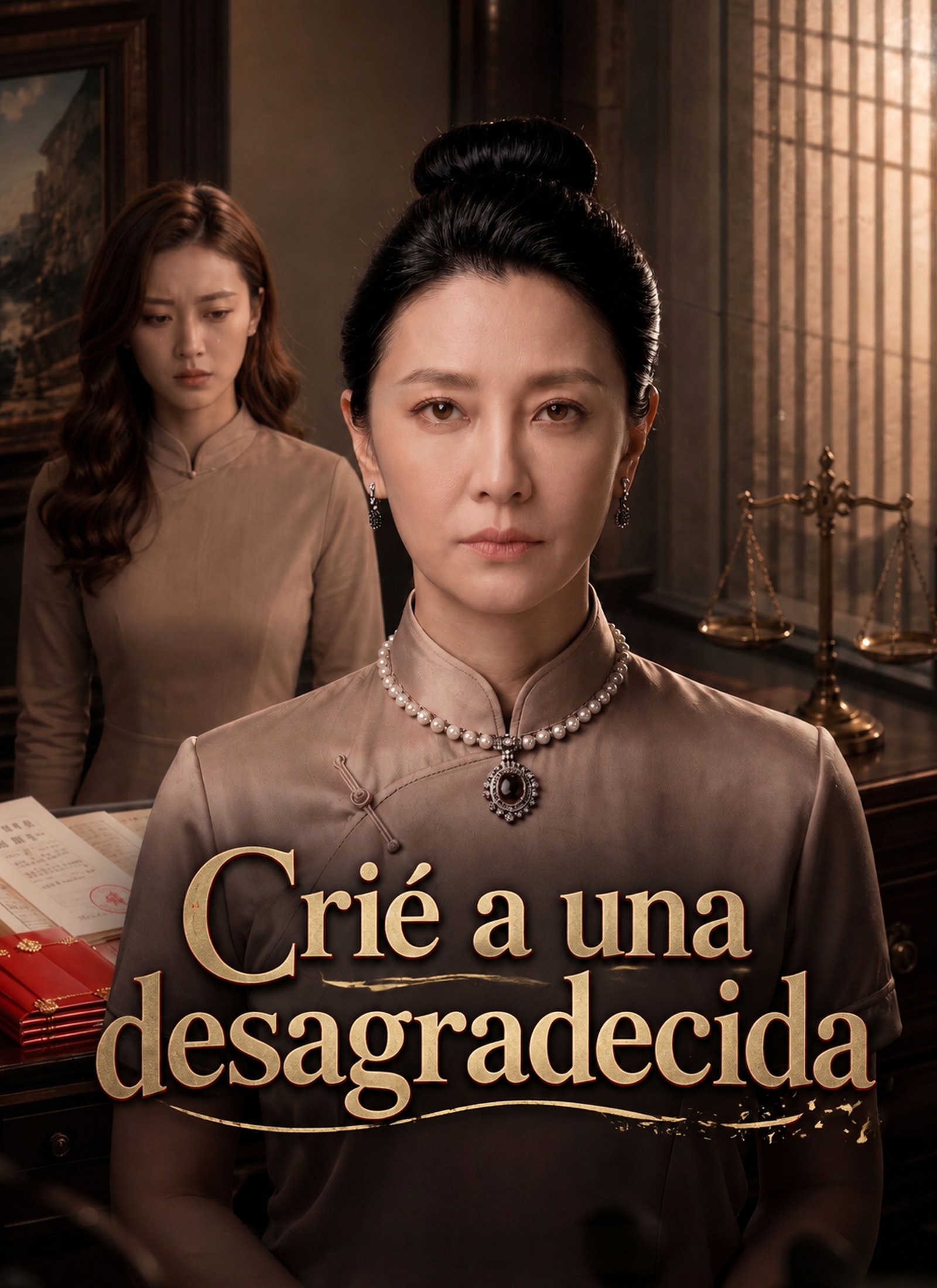 Crié a una desagradecida