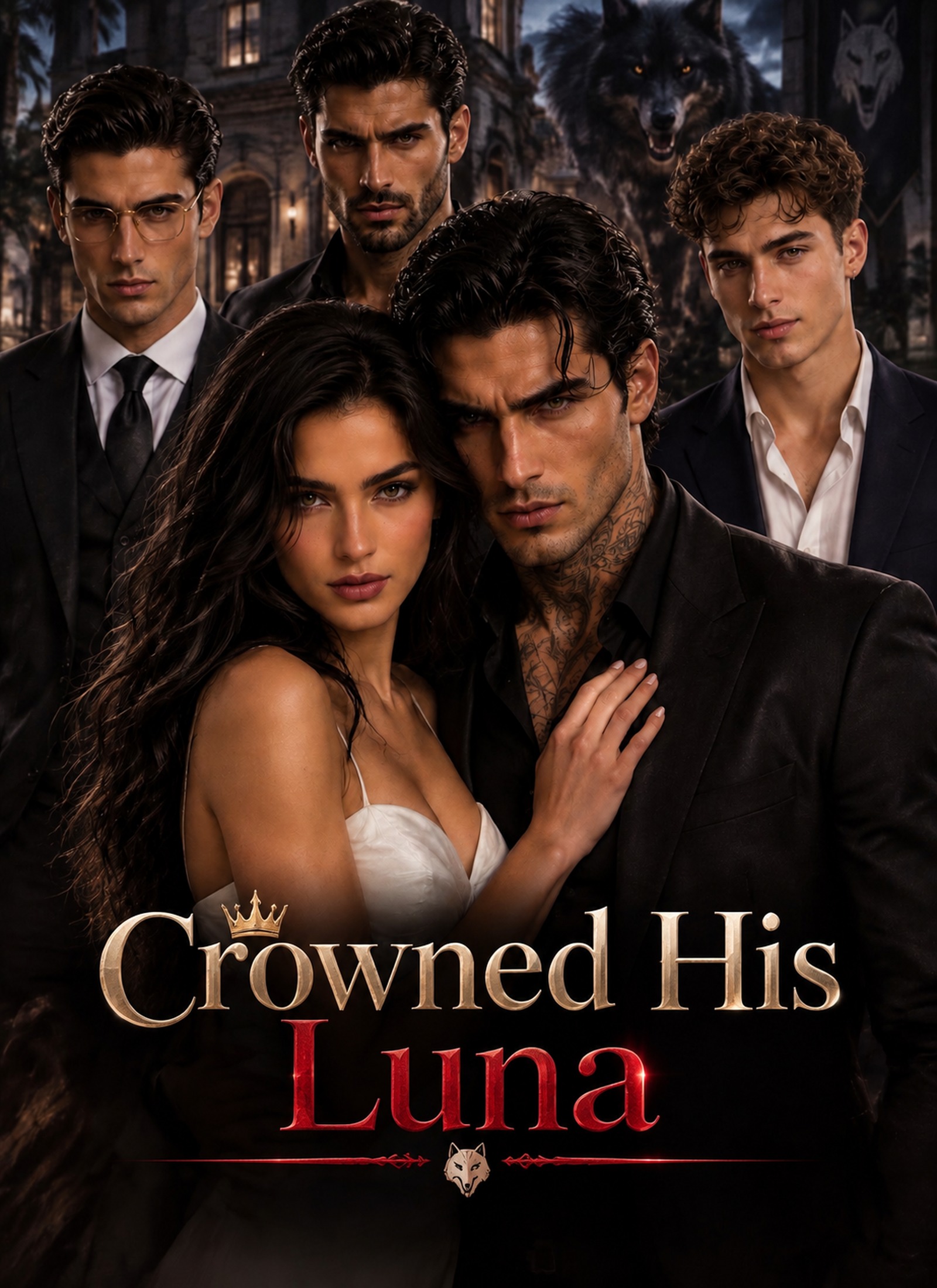 Crowned His Luna