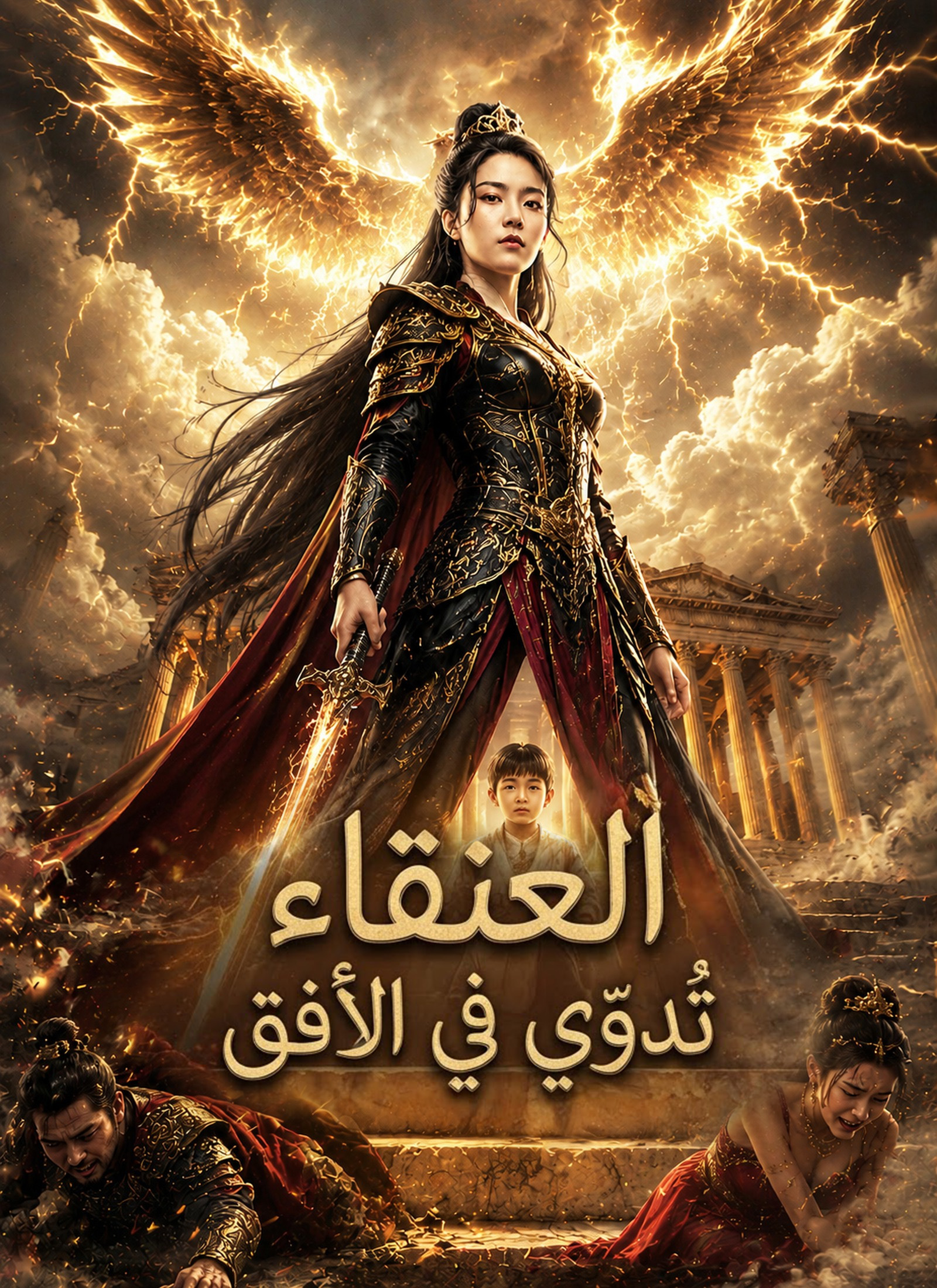 [مدبلج]العنقاء تُدوّي في الأفق
