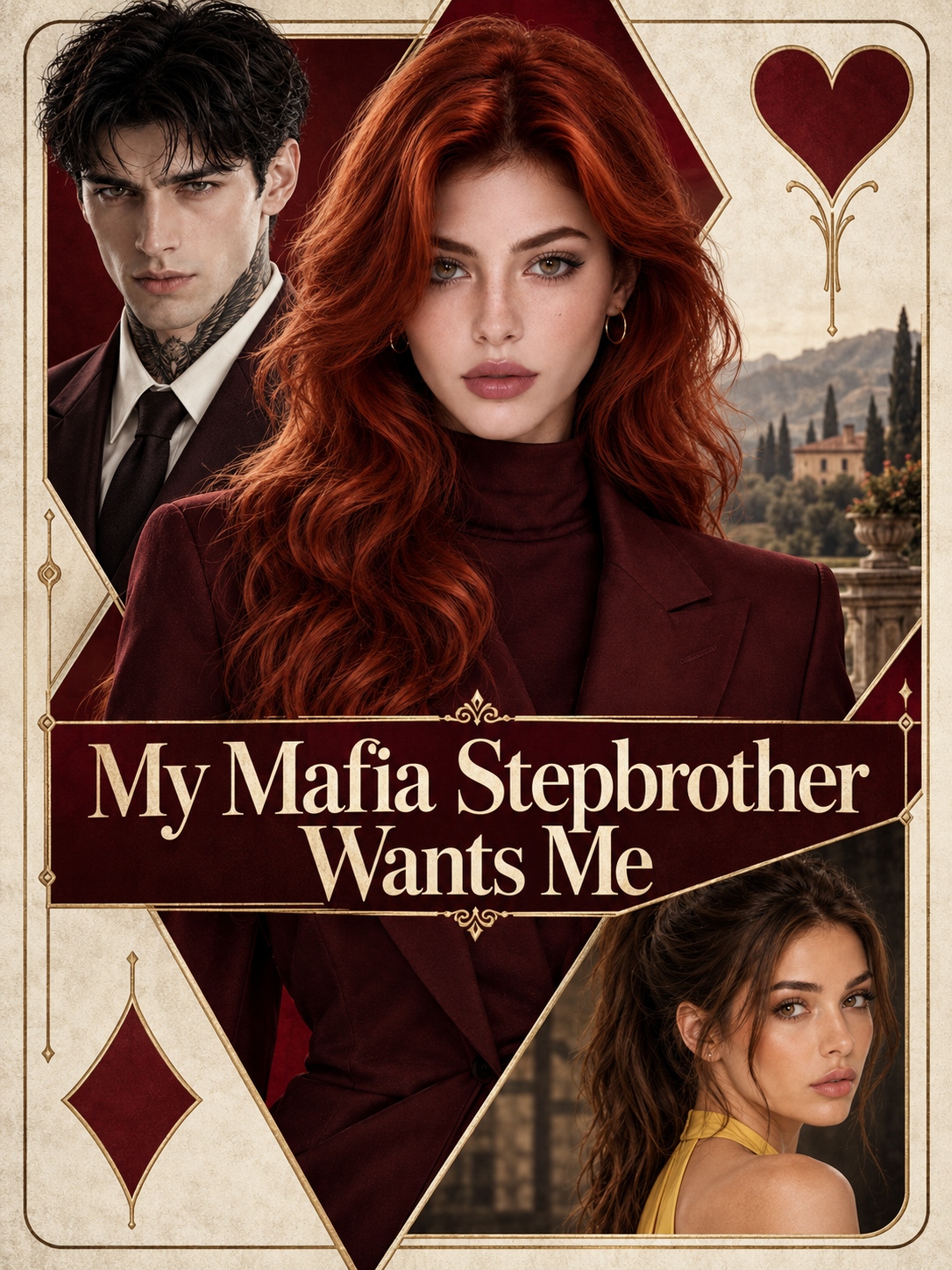 My Mafia Stepbrother Wants Me