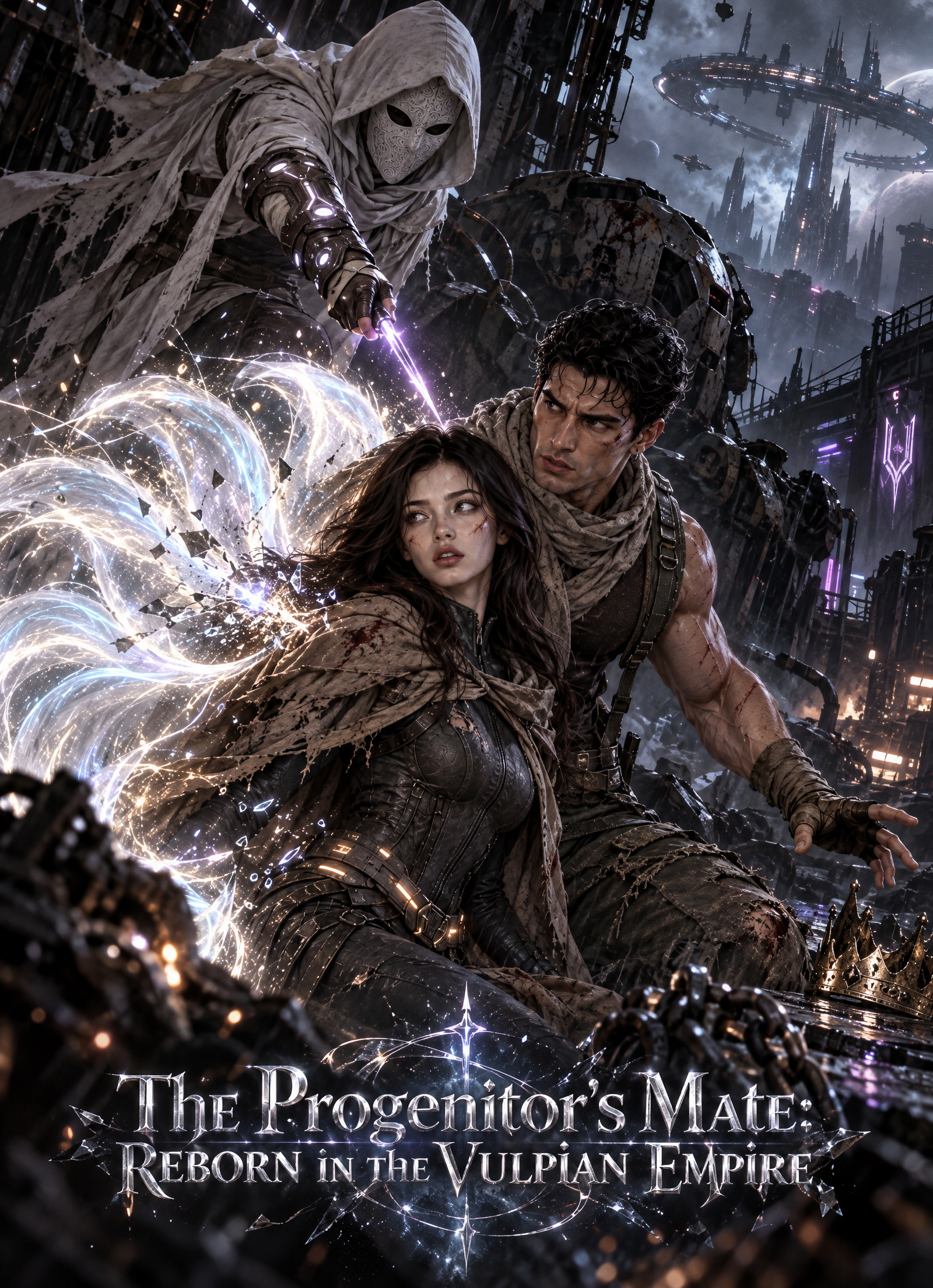 The Progenitor's Mate: Reborn in the Vulpian Empire