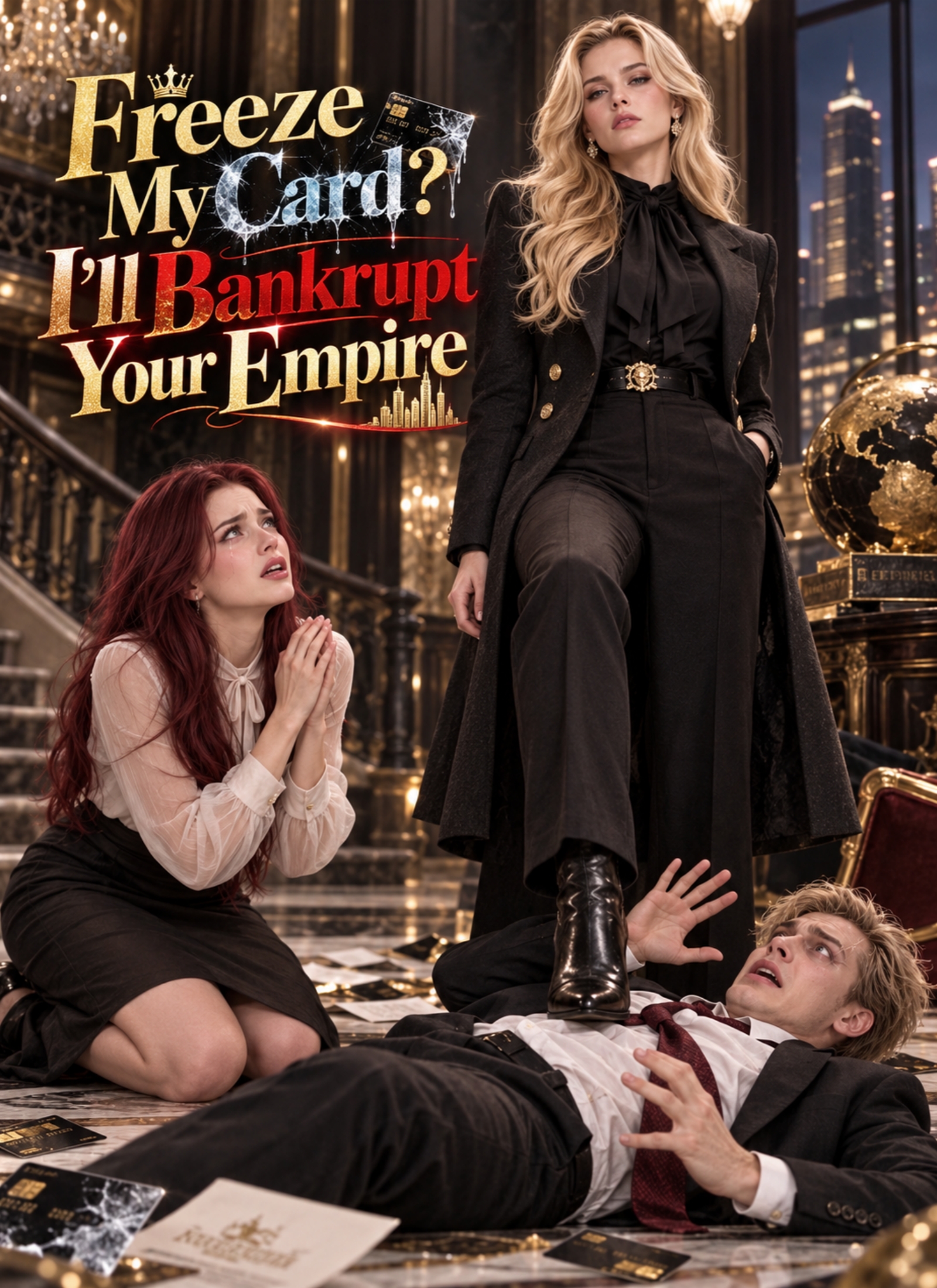 Freeze My Card? I'll Bankrupt Your Empire