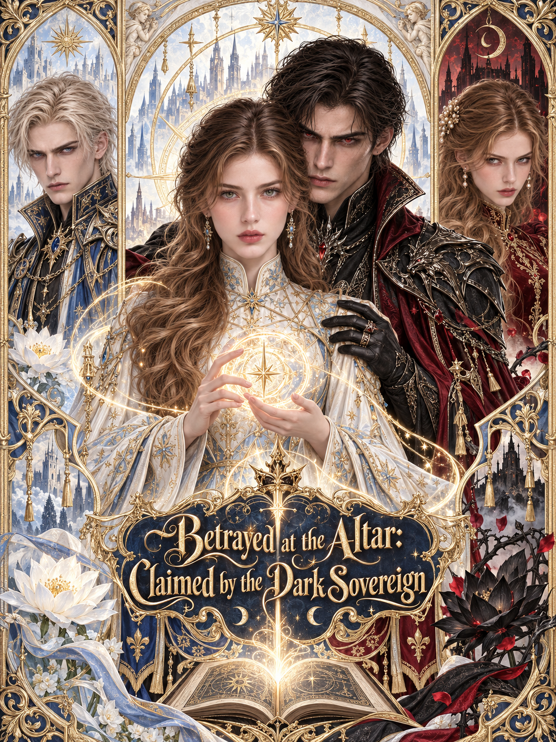 Betrayed at the Altar: Claimed by the Dark Sovereign