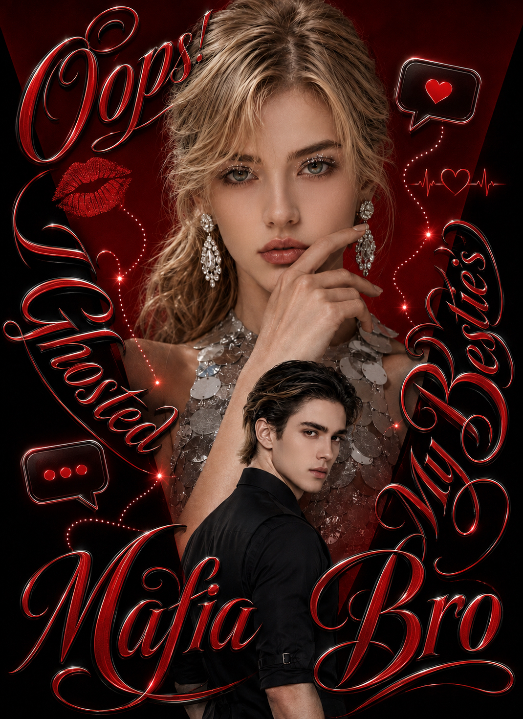 Oops! I Ghosted My Bestie's Mafia Bro