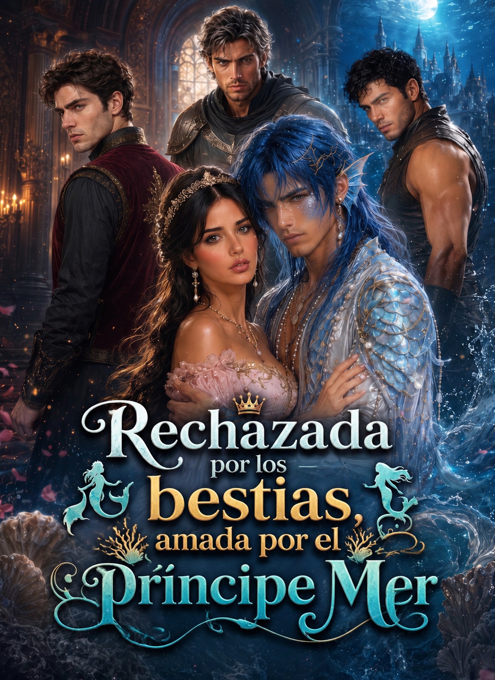 Rechazada por los bestias, amada por el príncipe Mer