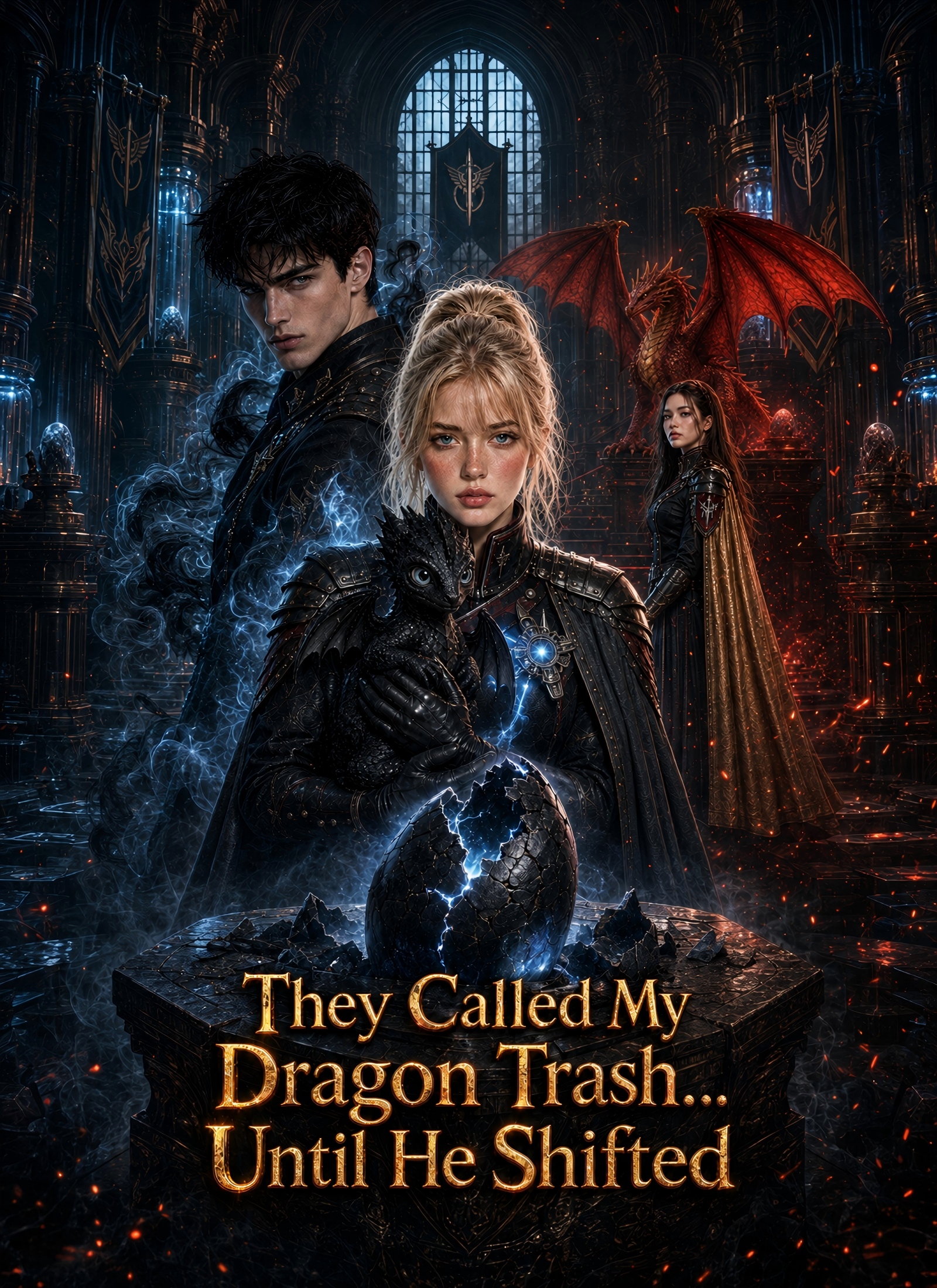 They Called My Dragon Trash... Until He Shifted
