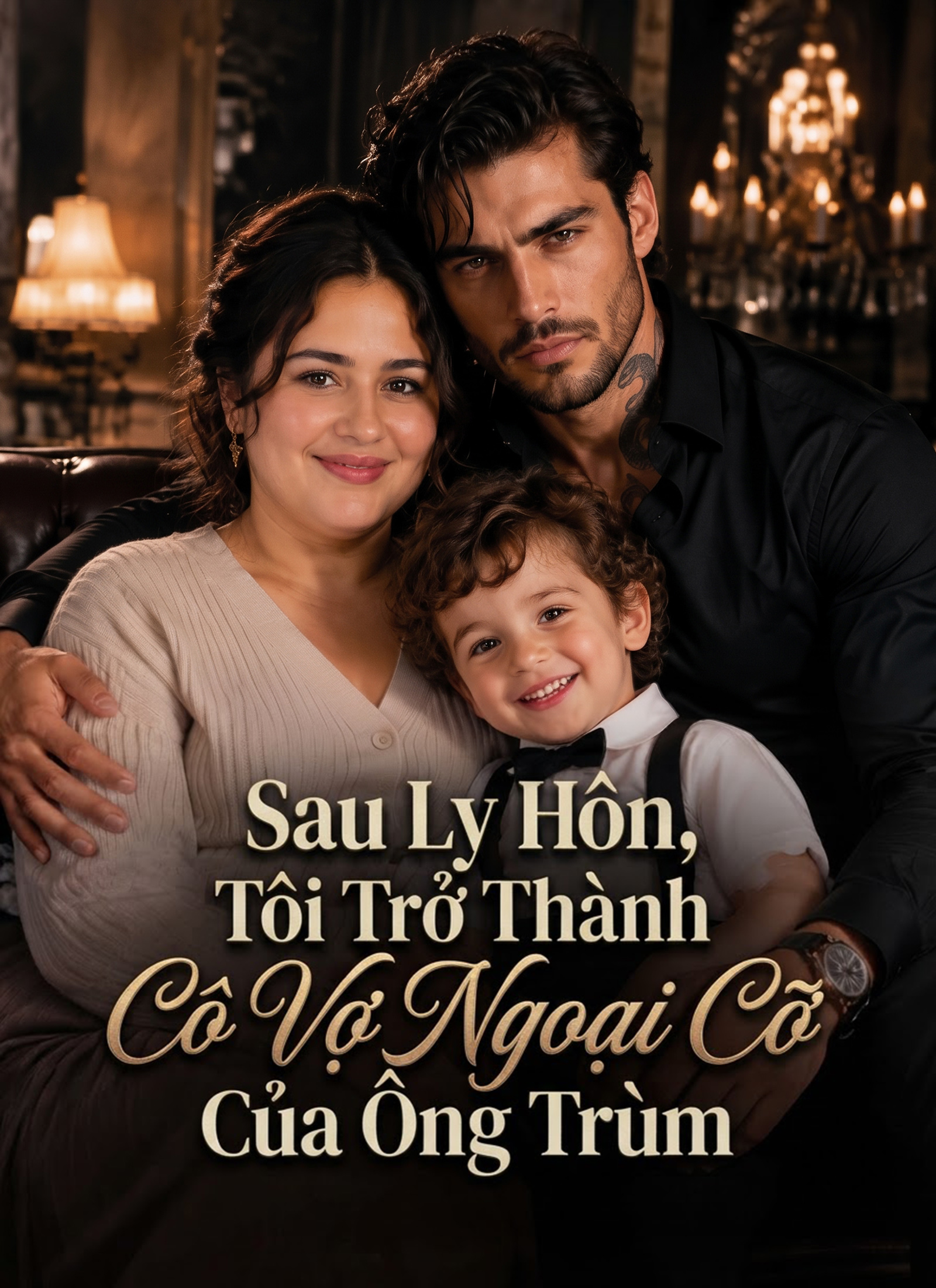Sau Ly Hôn, Tôi Trở Thành Cô Vợ Ngoại Cỡ Của Ông Trùm
