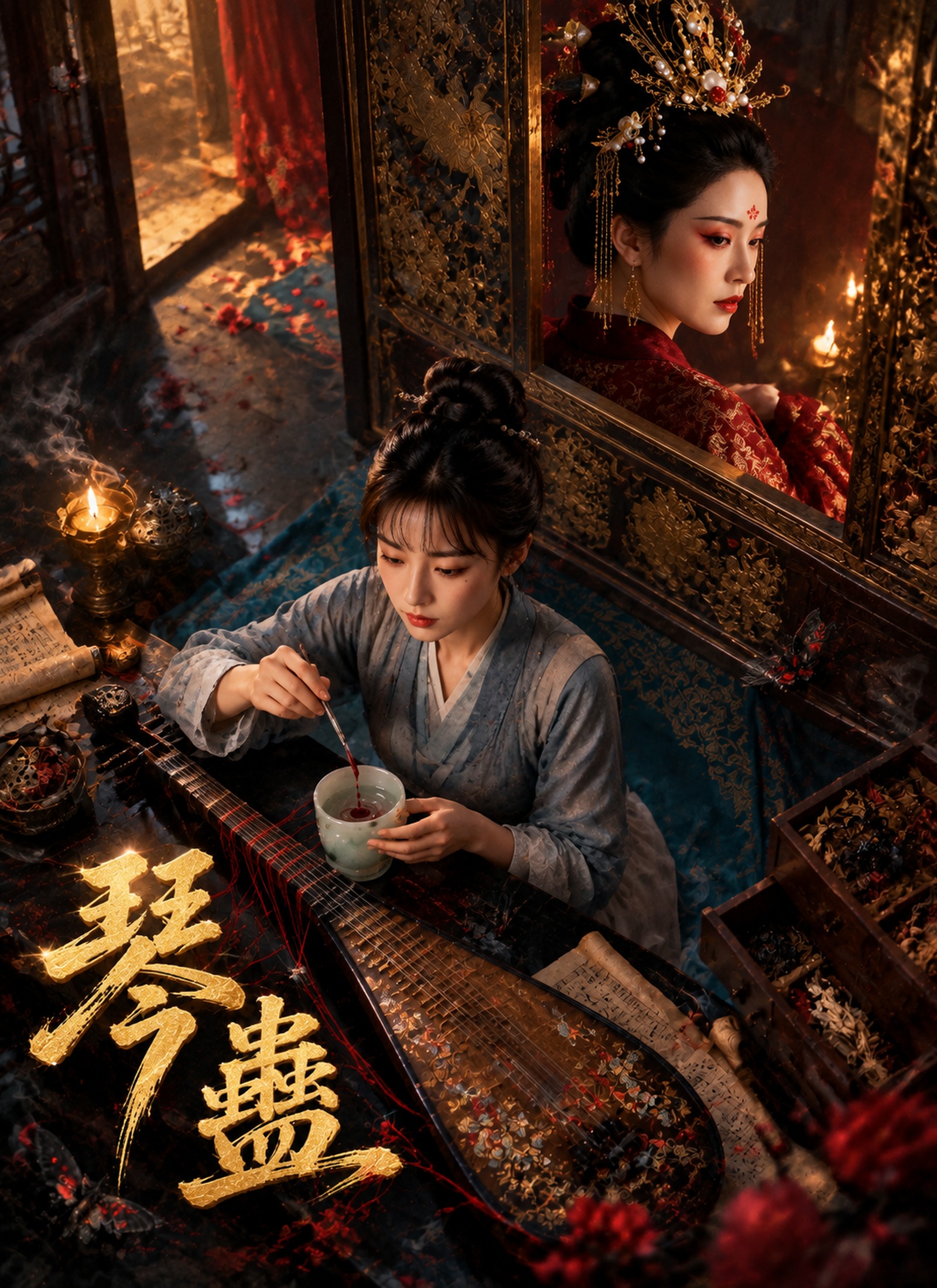 琴蠱