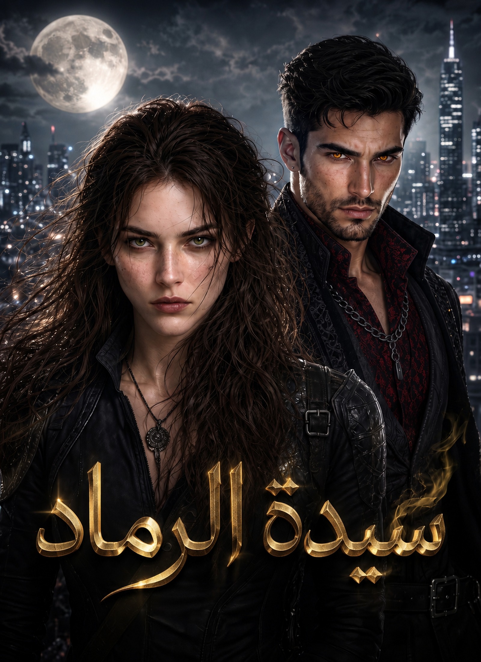 سيدة الرماد