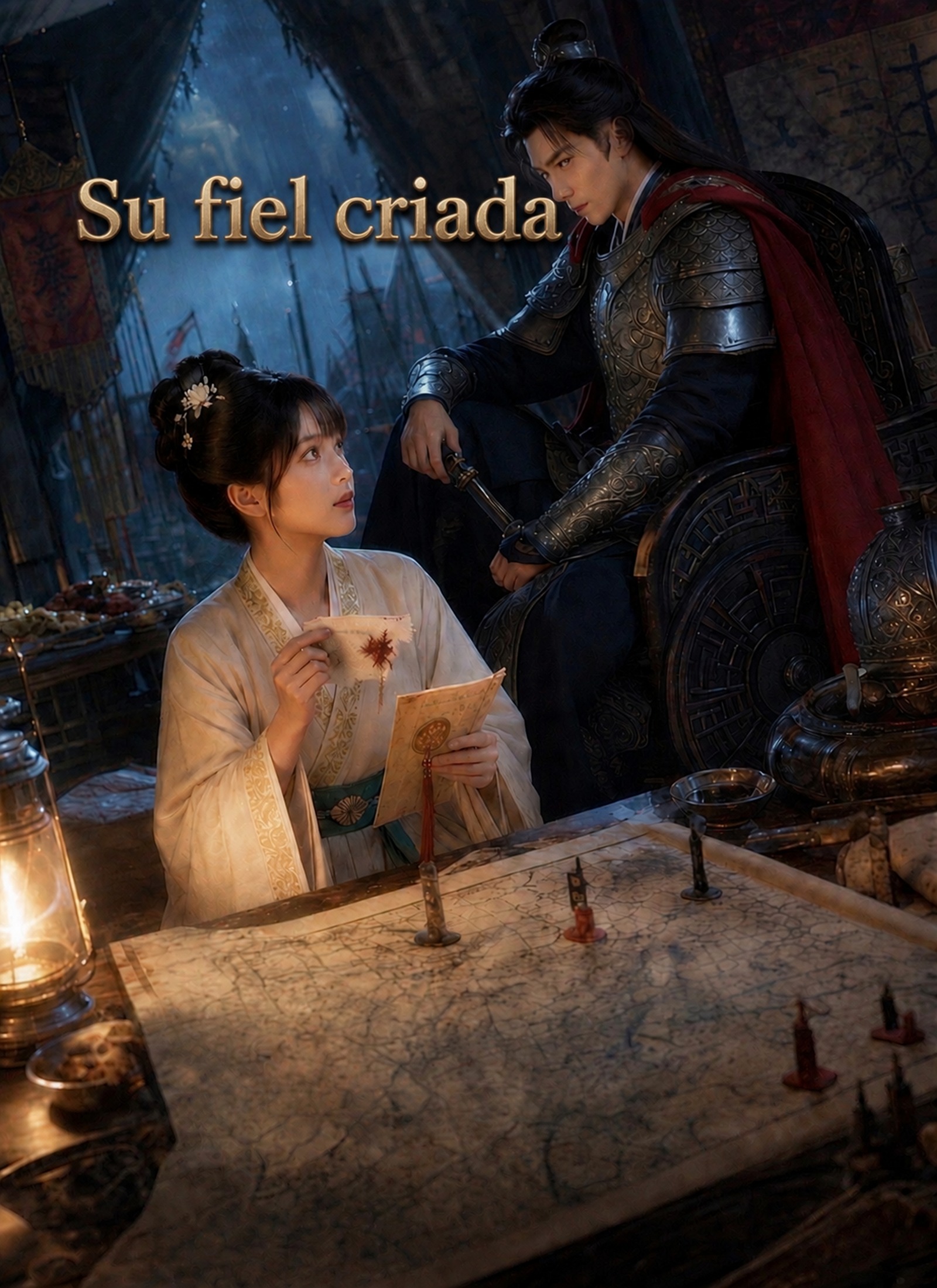 [Doblado]Su fiel criada
