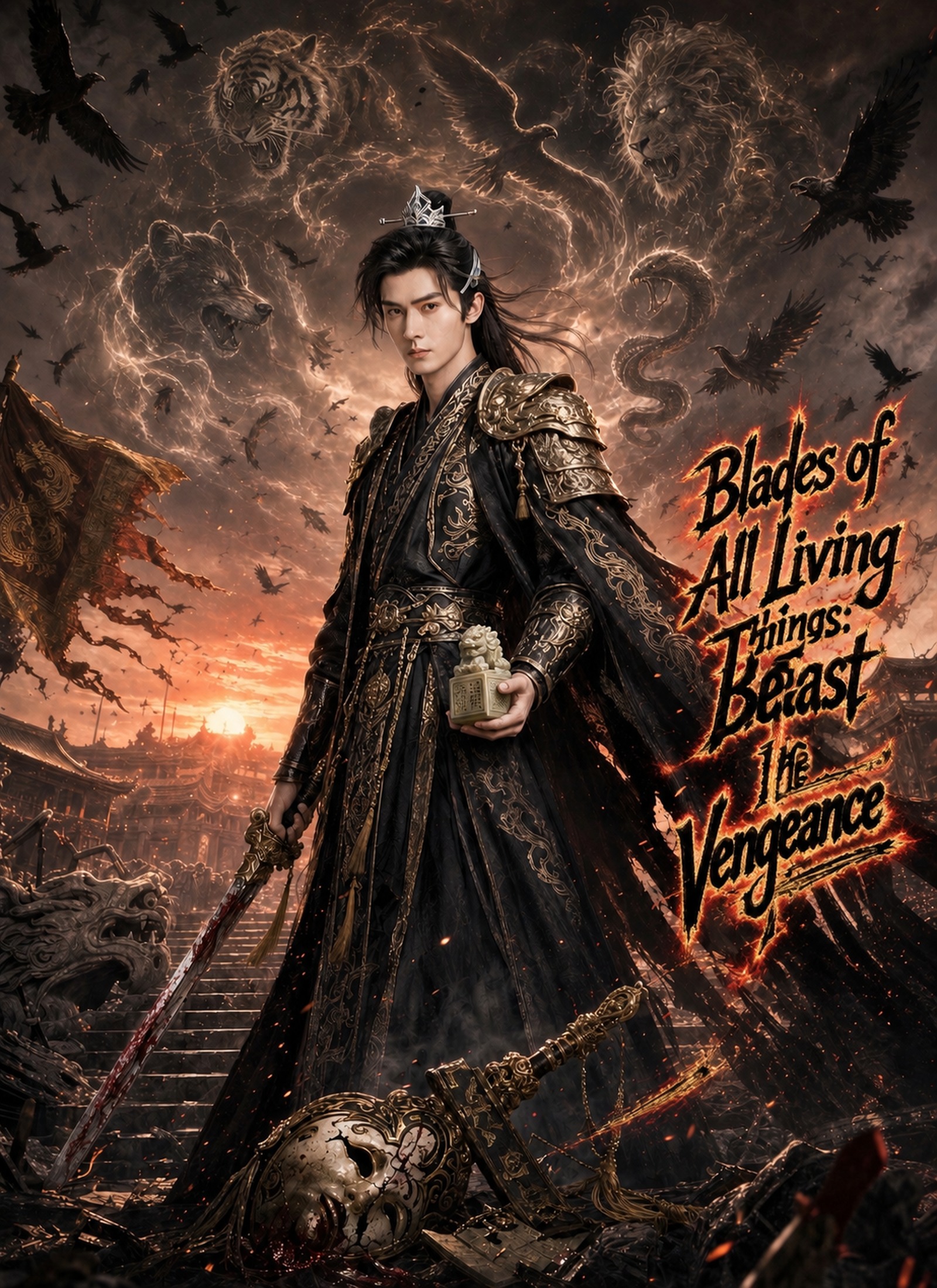 Blades of All Living Things: The Beast Vengeance
