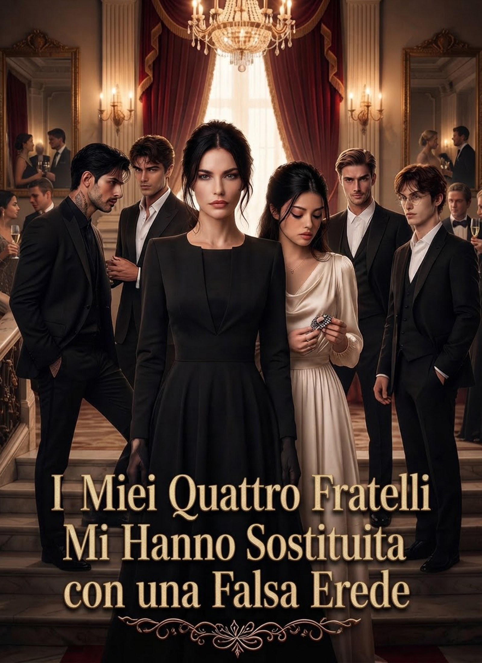 I Miei Quattro Fratelli Mi Hanno Sostituita con una Falsa Erede