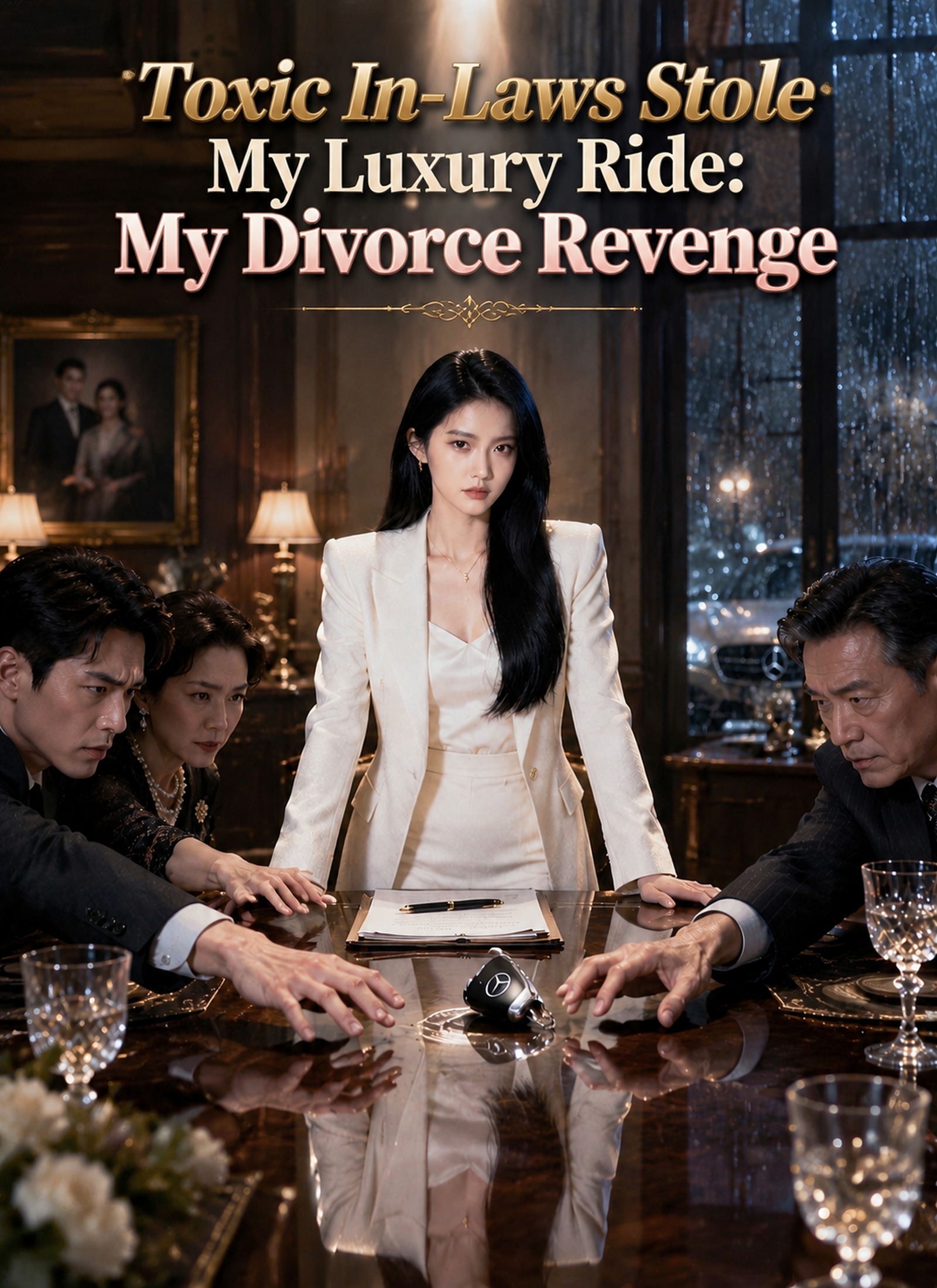 [Dubbed] Toxic In-Laws Stole My Luxury Ride: My Divorce Revenge