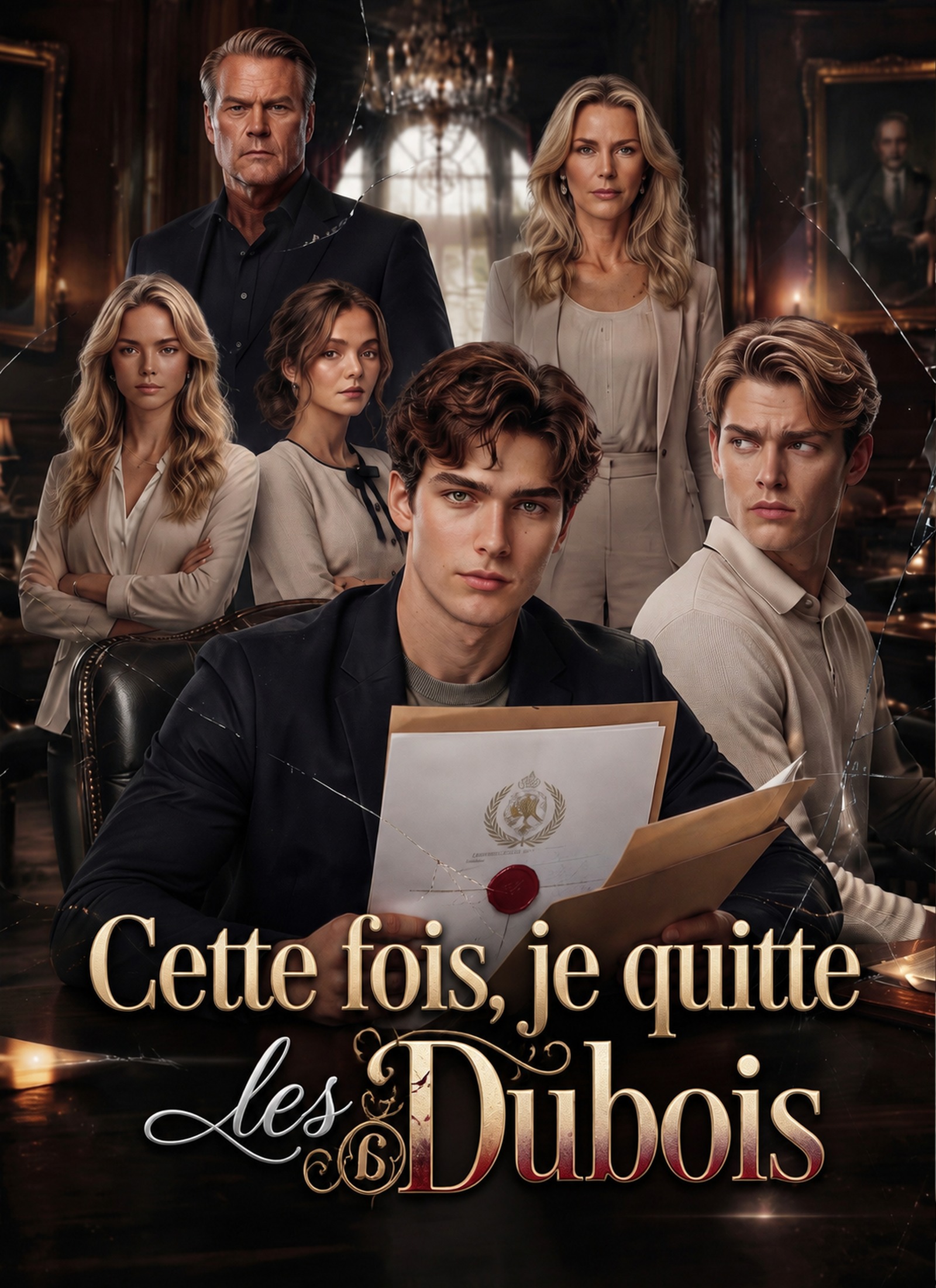 Cette fois, je quitte les Dubois