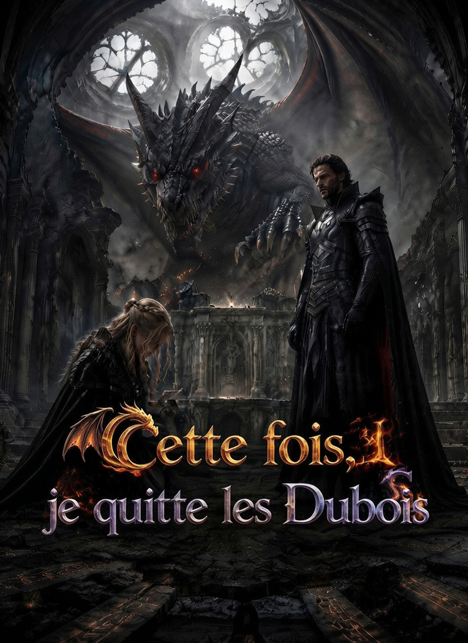 Cette fois, je quitte les Dubois