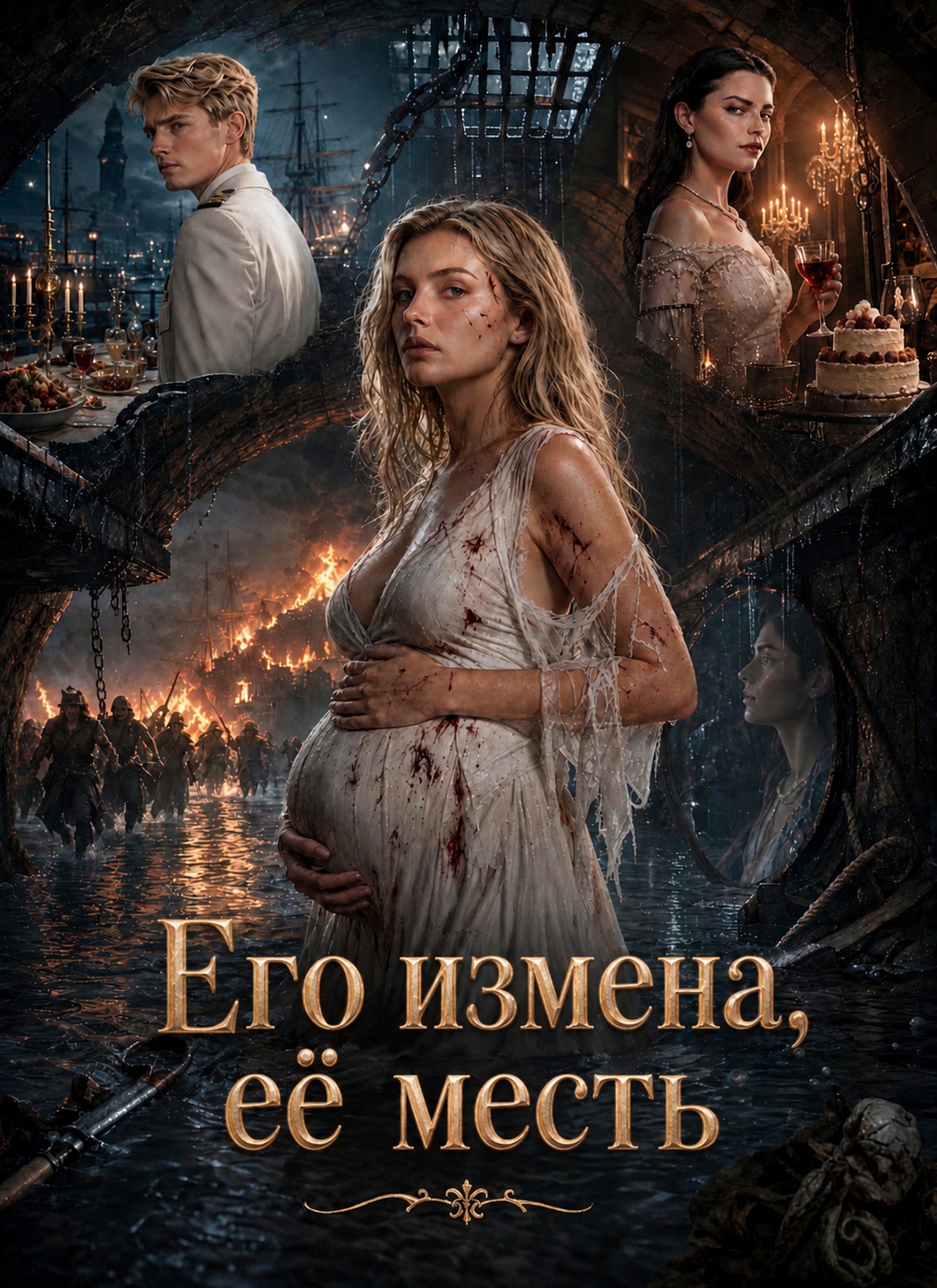 Его измена, её месть