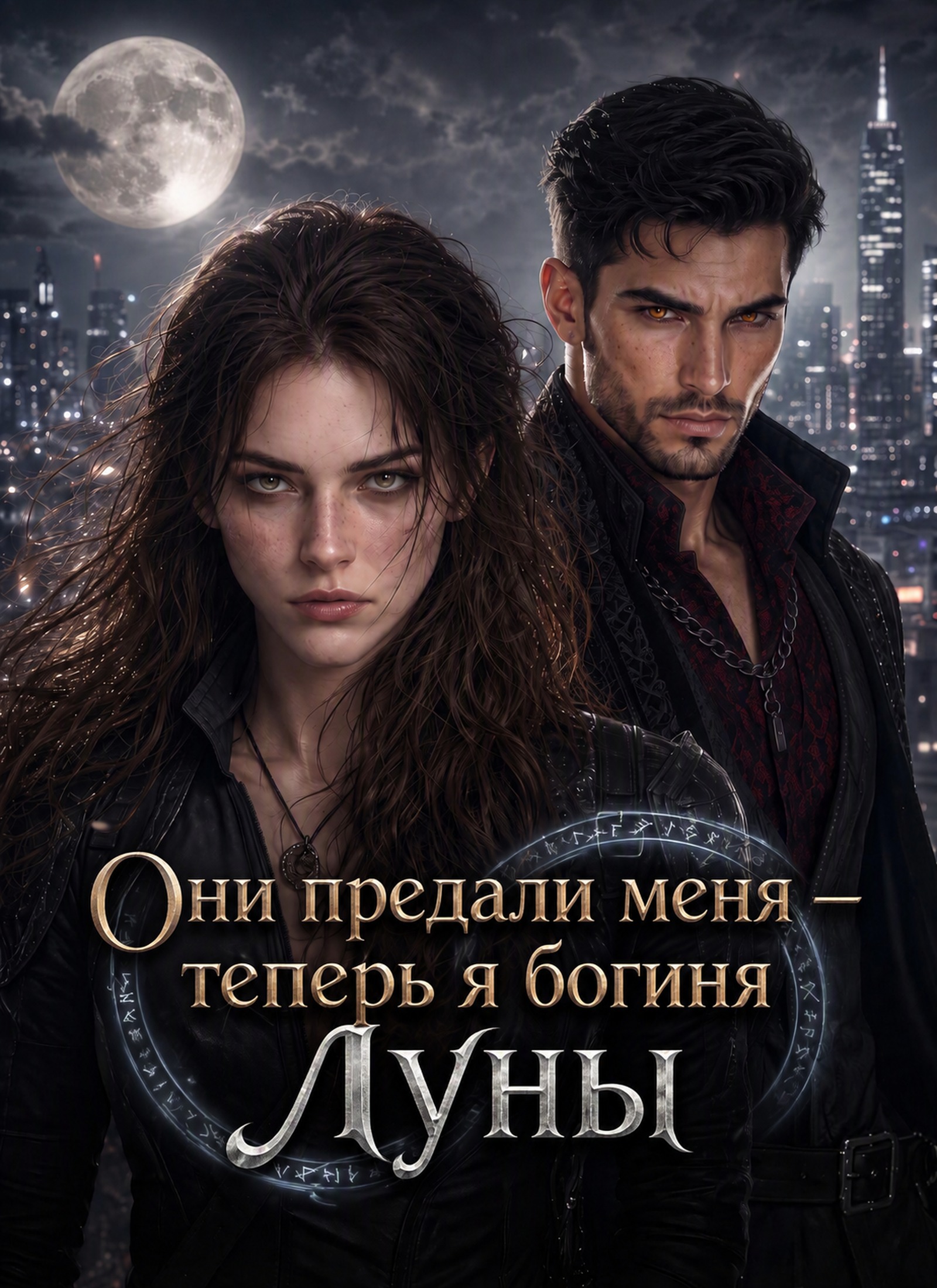 Они предали меня — теперь я богиня Луны