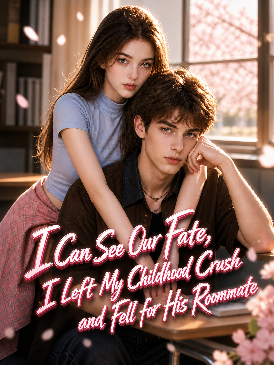 I Can See Our Fate, I Left My Childhood Crush And Fell For His Roommate