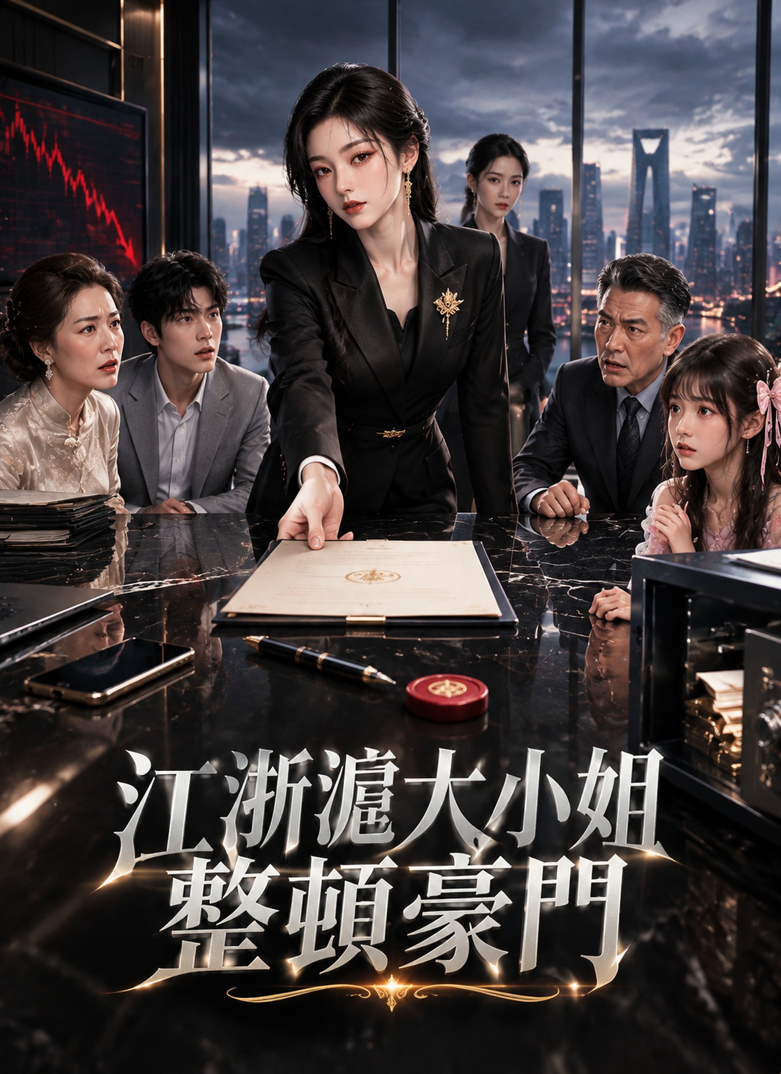 江浙滬大小姐整頓豪門