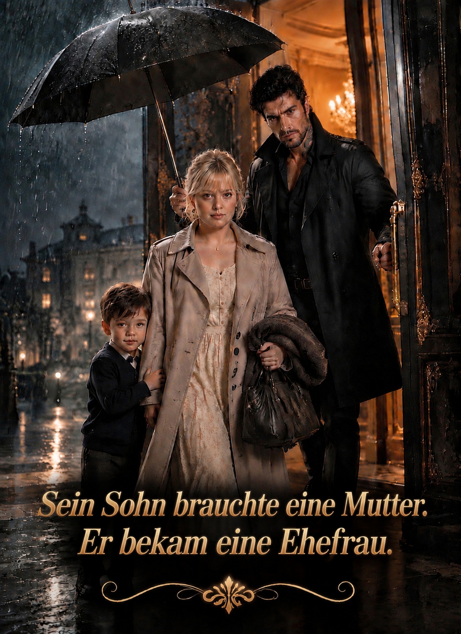 Sein Sohn brauchte eine Mutter. Er bekam eine Ehefrau.