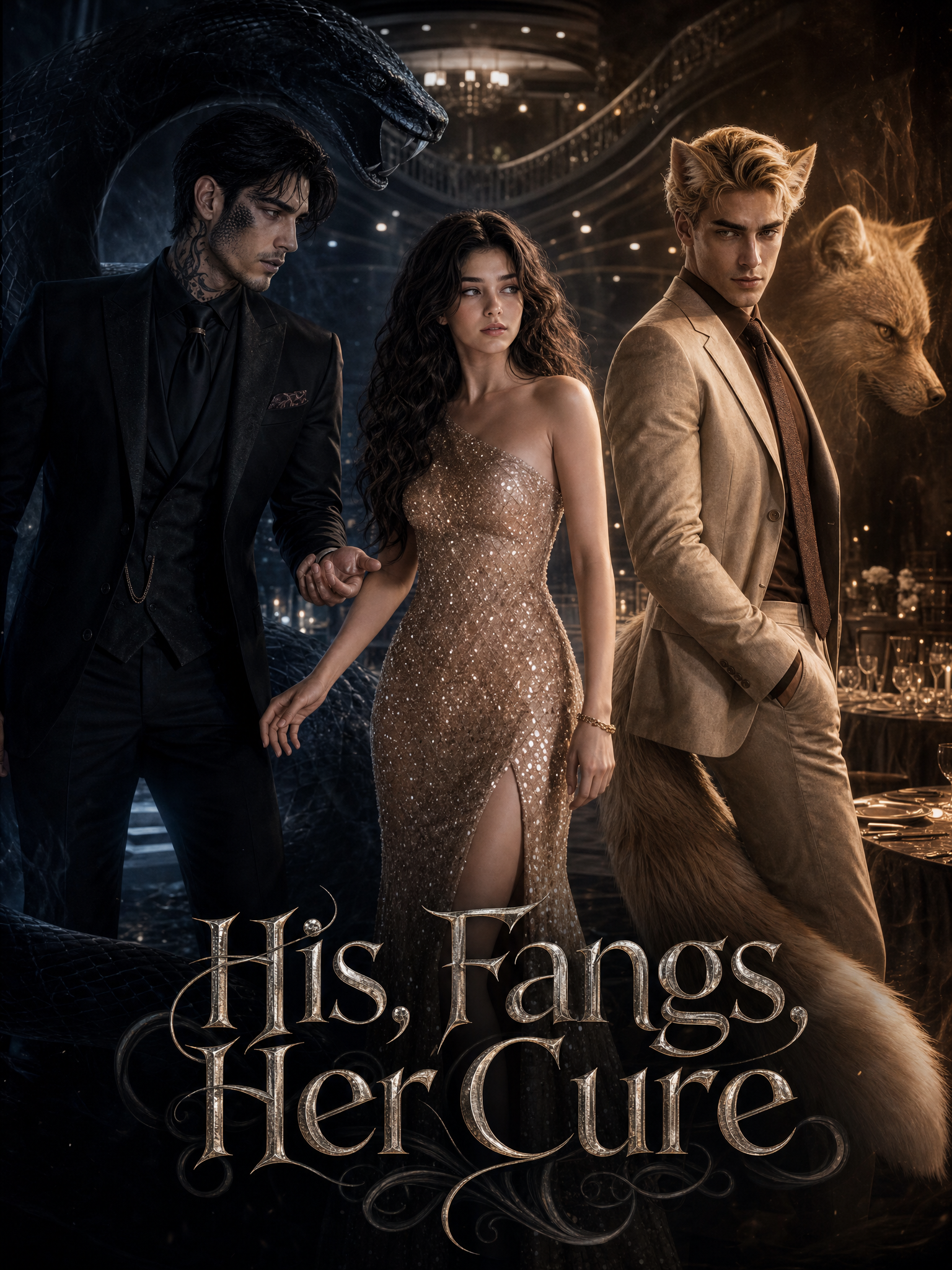 His fangs,Her cure