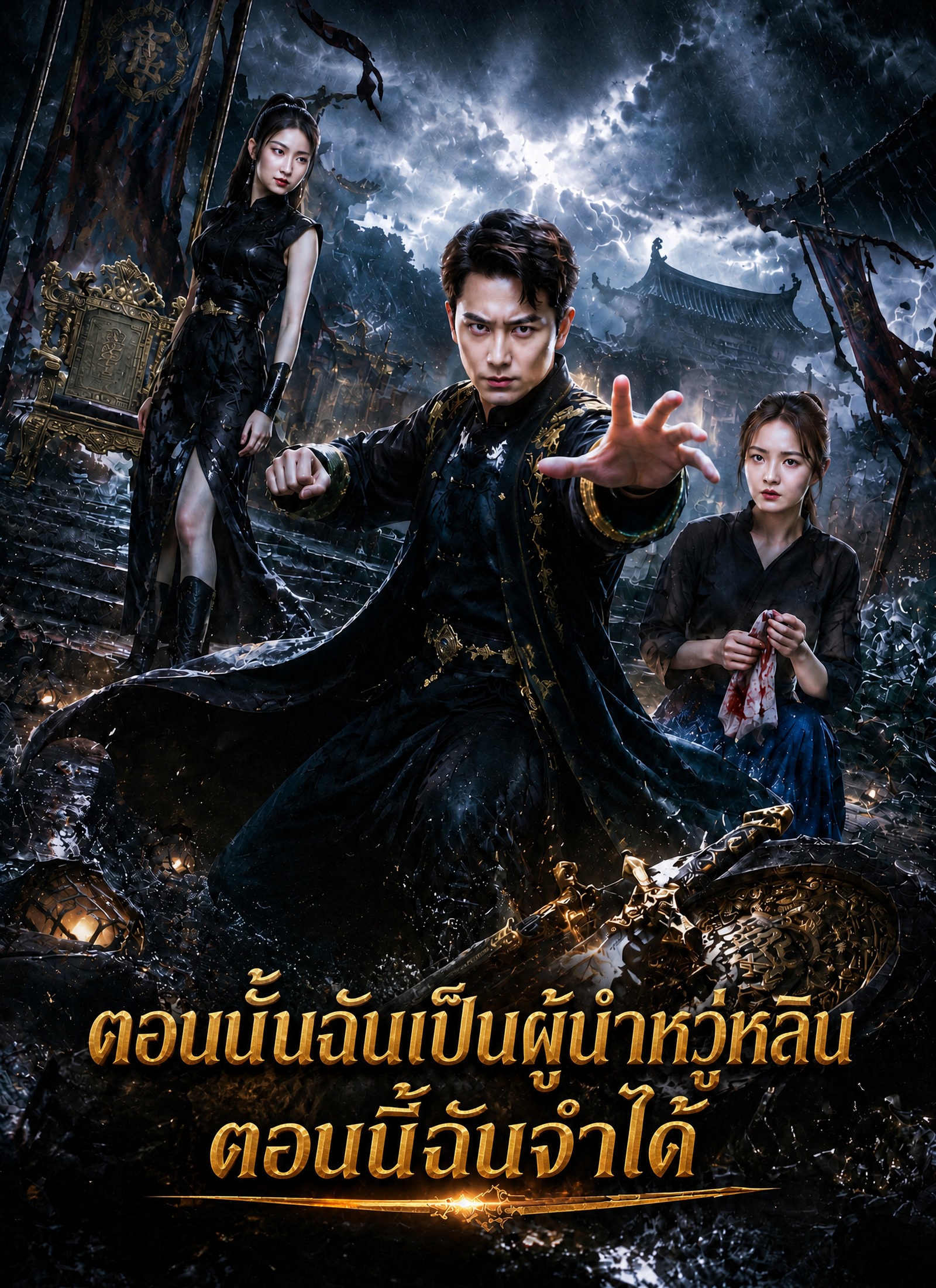 [พากย์ไทย]ตอนนั้นฉันเป็นผู้นำหวู่หลิน ตอนนี้ฉันจำได้