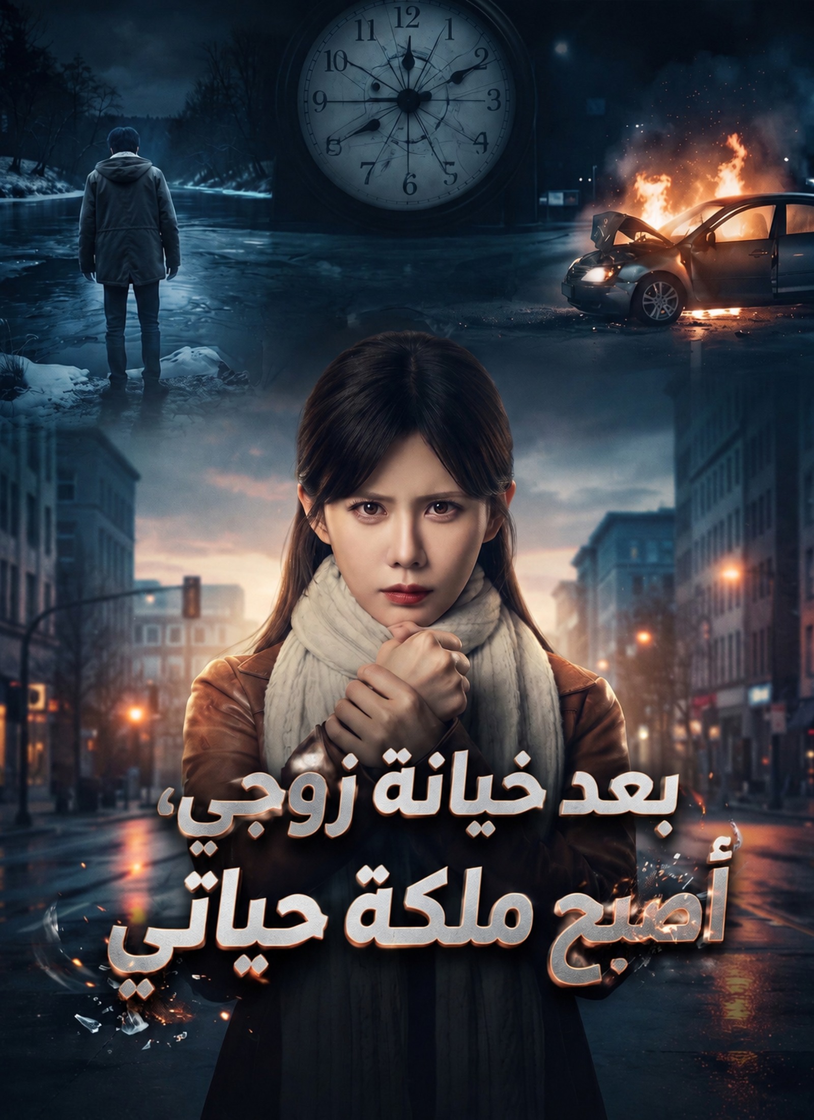 [مدبلج]بعد خيانة زوجي، أصبح ملكة حياتي