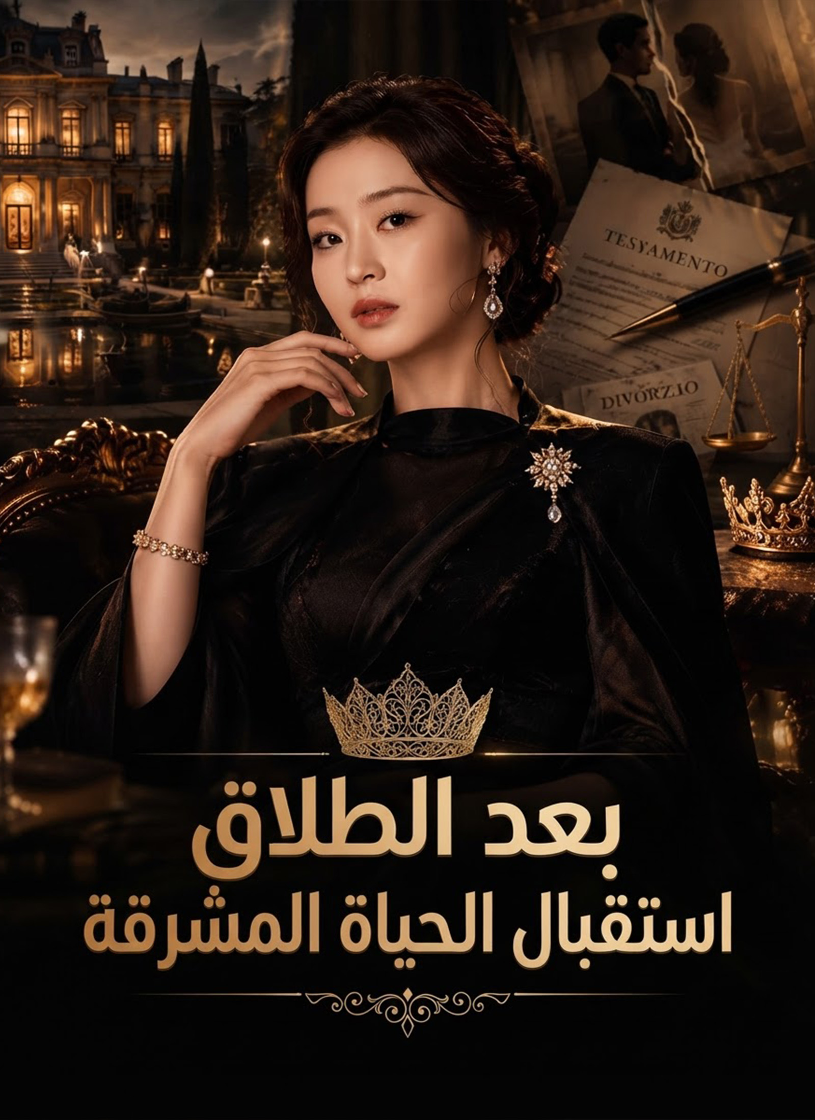 [مدبلج]بعد الطلاق استقبال الحياة المشرقة